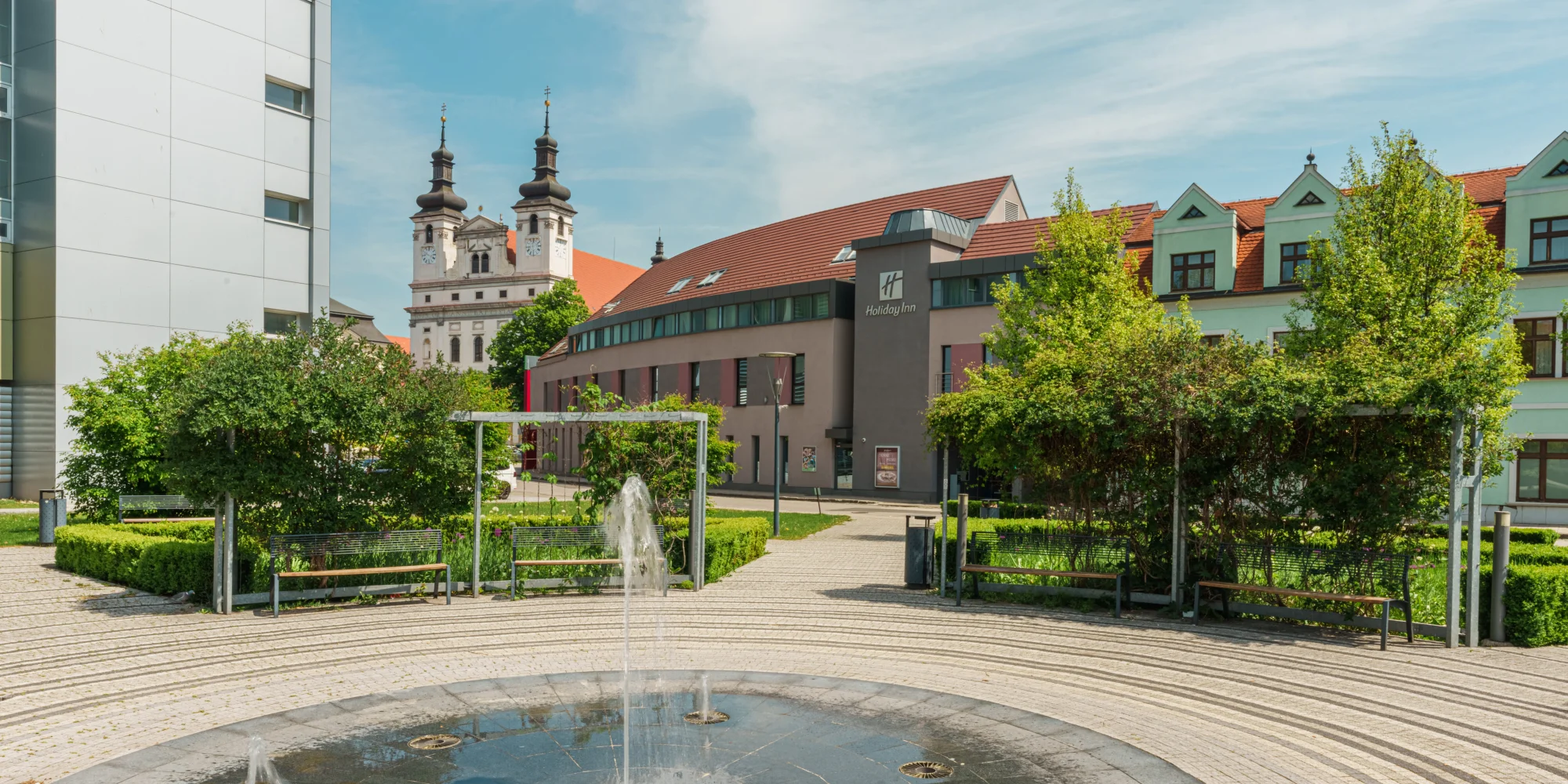 Romantika v Trnavě vč. snídaně i 2hod. wellness