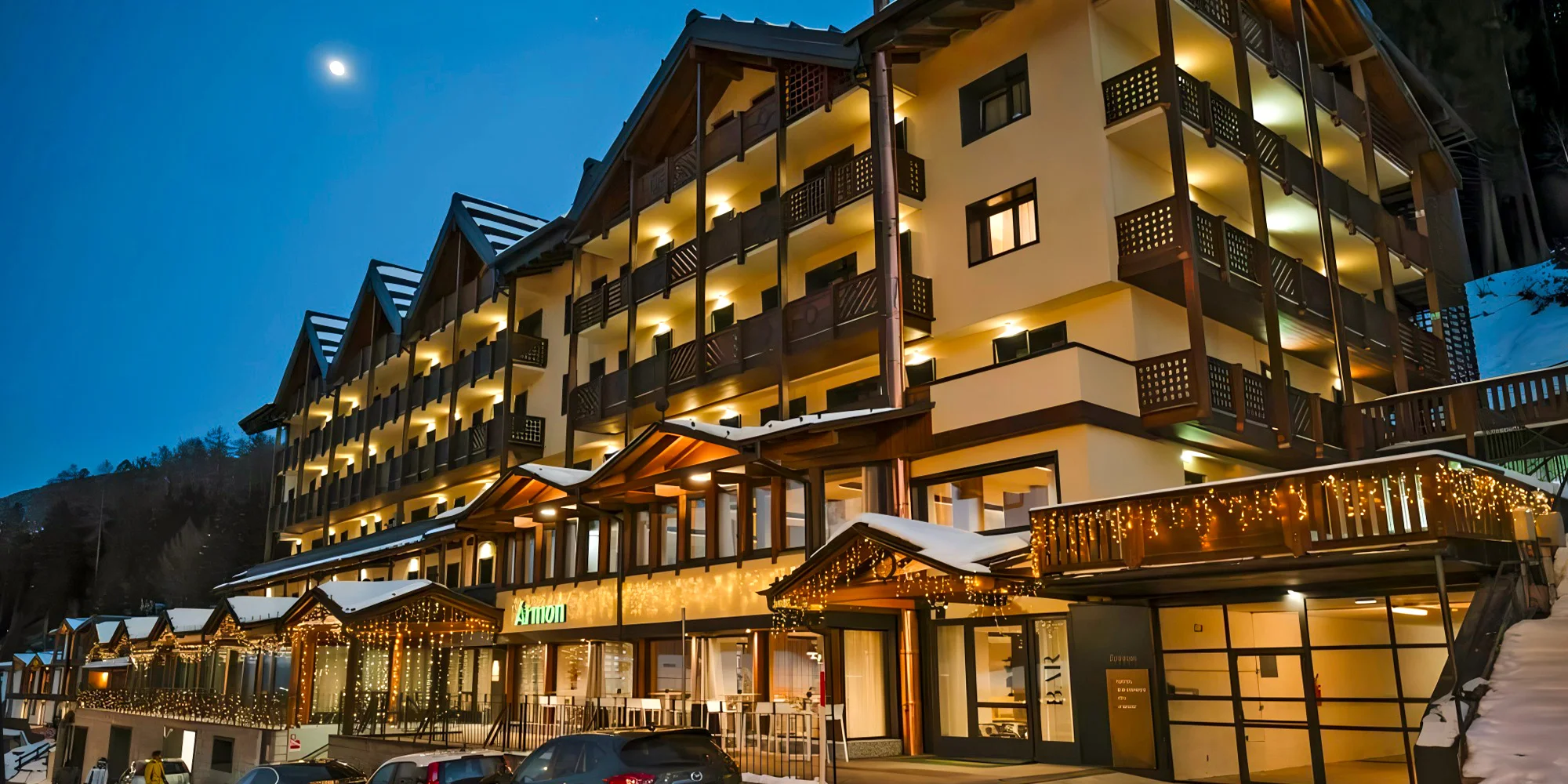 Zima v Itálii: hotel u vleků, polopenze i wellness