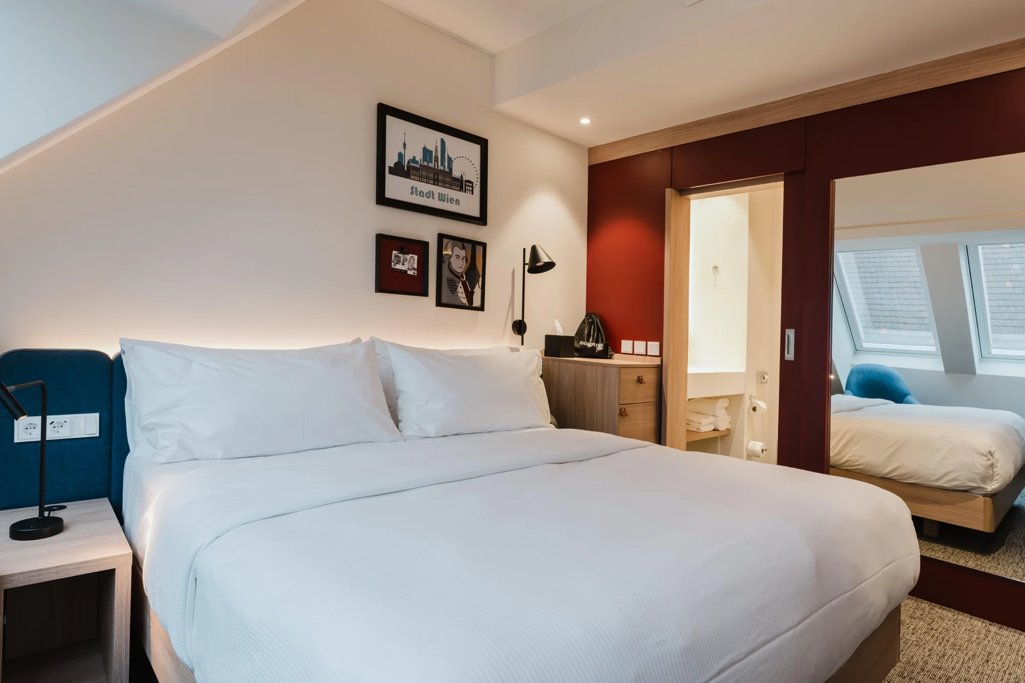 Pobyt ve Vídni: moderní hotel v srdci metropole se snídaní a fitness