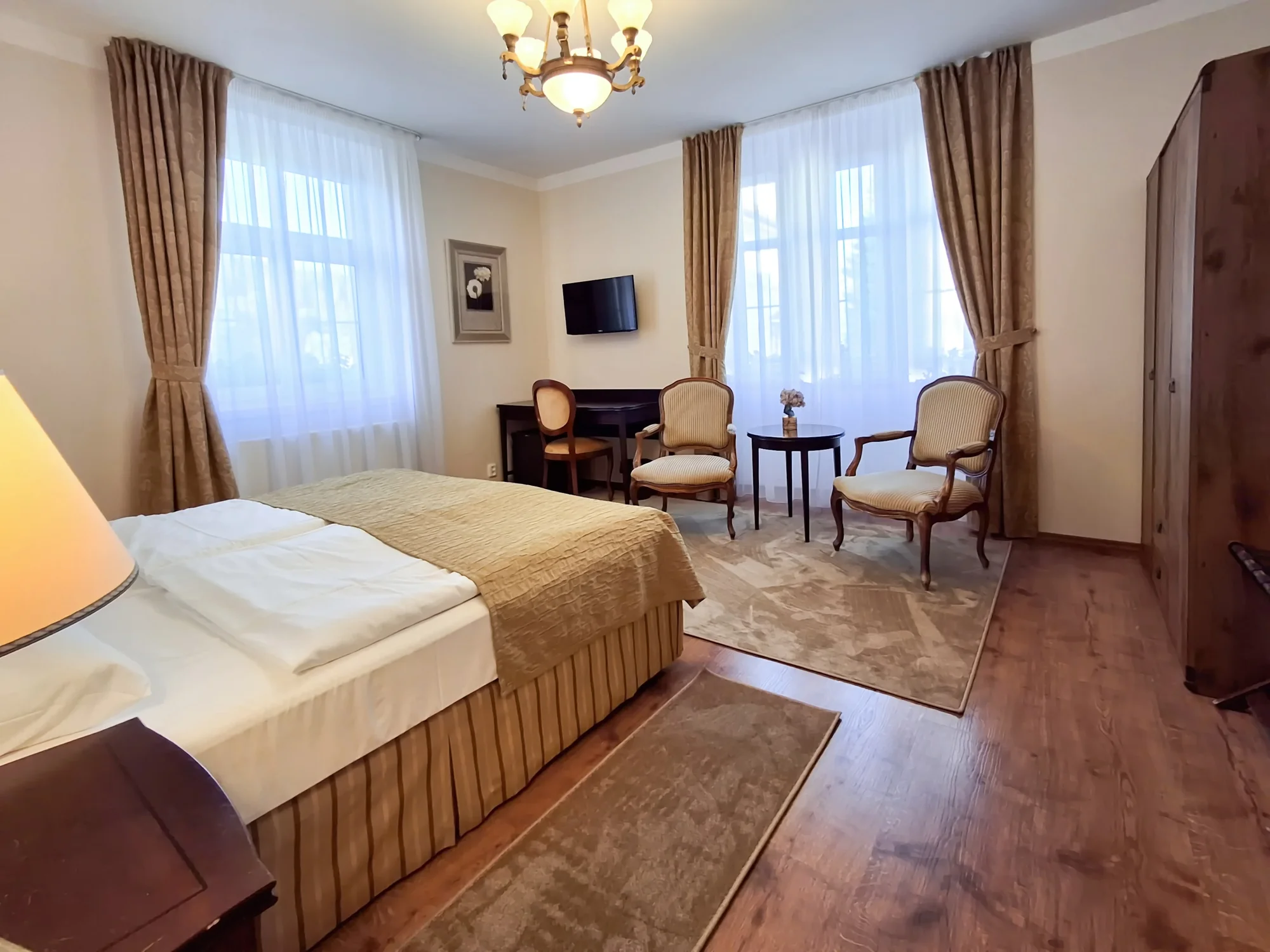 Komfortní apartmány v klidné části Mariánských Lázní až pro 4 osoby