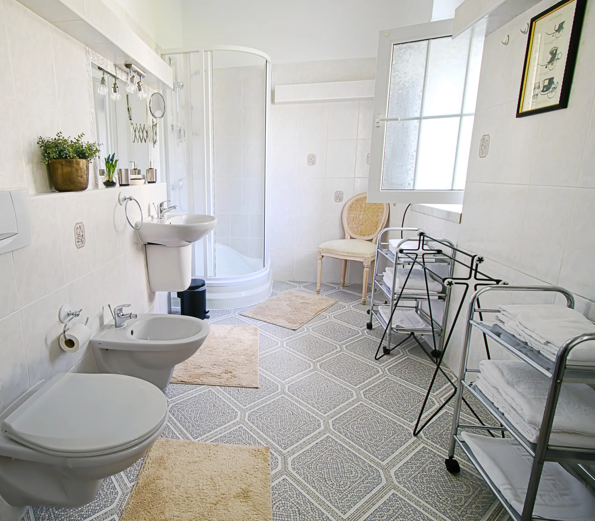 Komfortní apartmány v klidné části Mariánských Lázní až pro 4 osoby