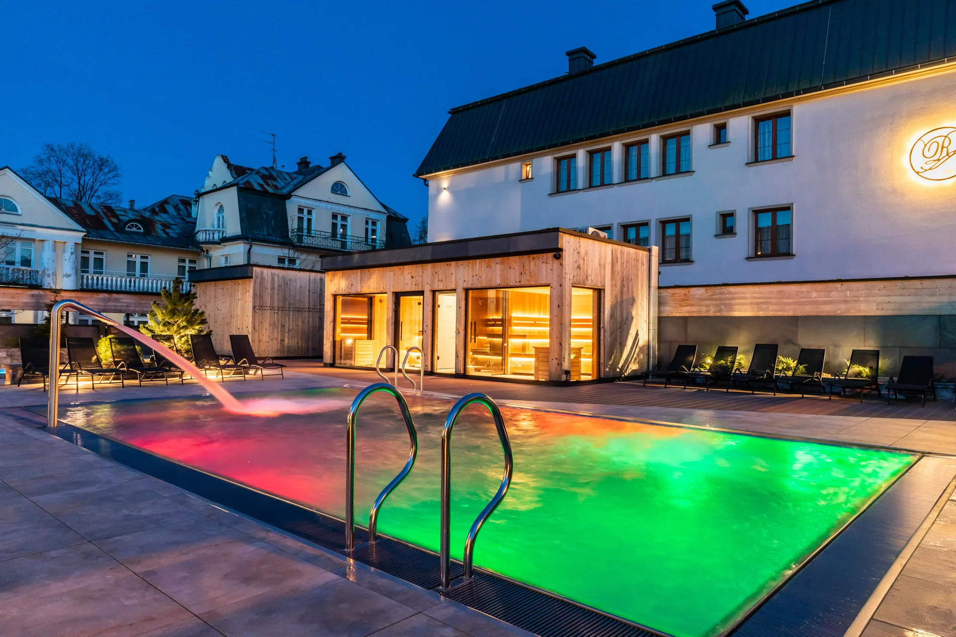 Relax v Zakopaném: moderní rezort s neomezeným wellness, fitness i dětským koutkem