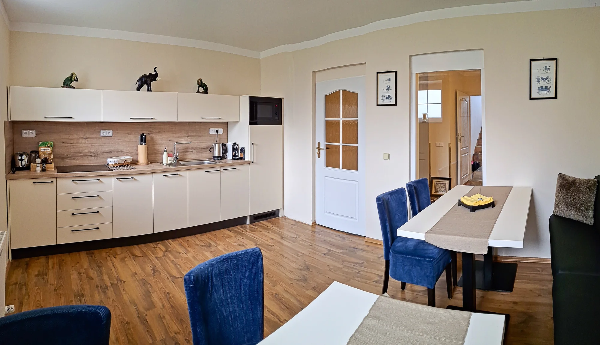 Komfortní apartmány v klidné části Mariánských Lázní až pro 4 osoby