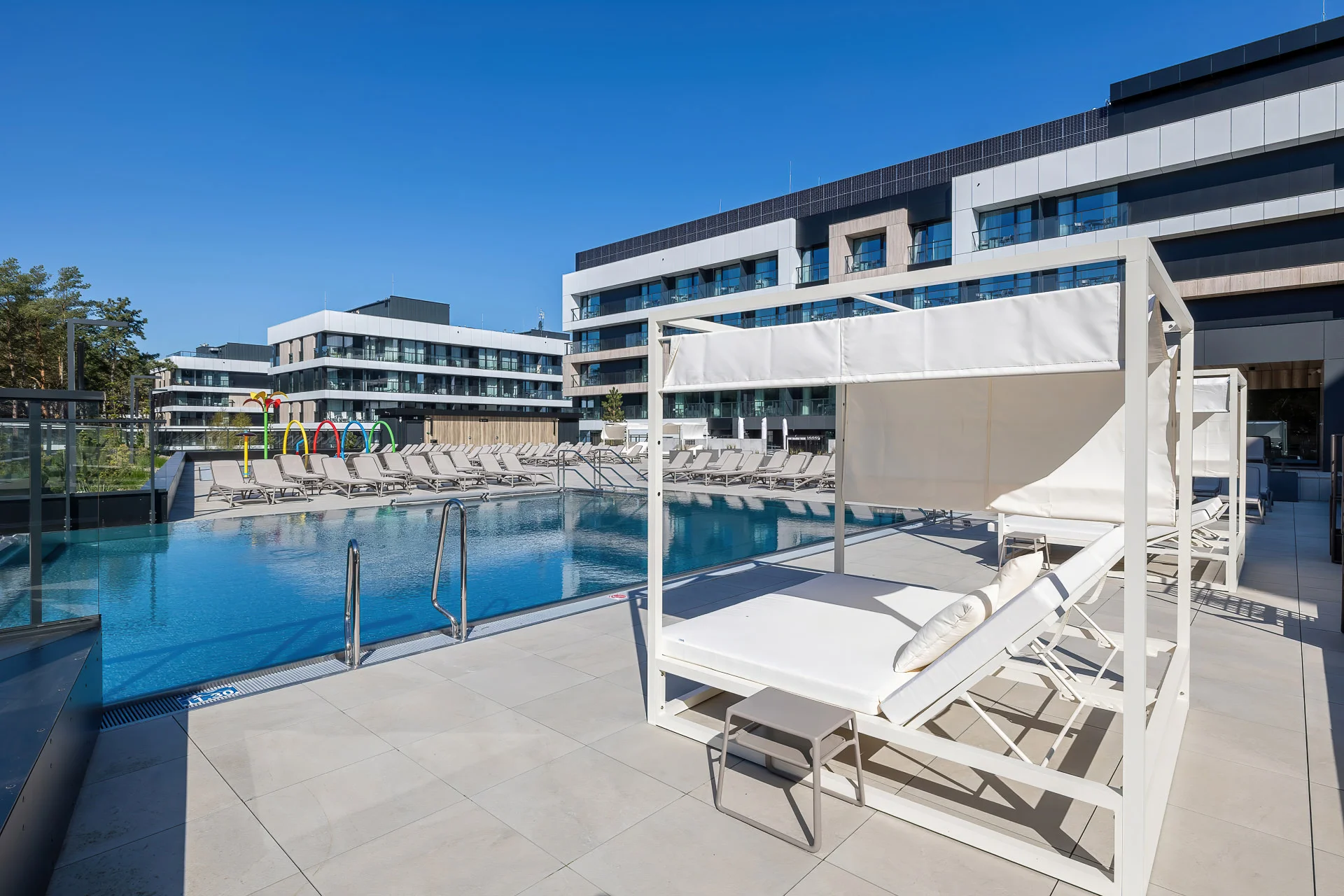 5* hotel přímo na pláži u Baltu: vnitřní i venkovní wellness, polopenze, animační program