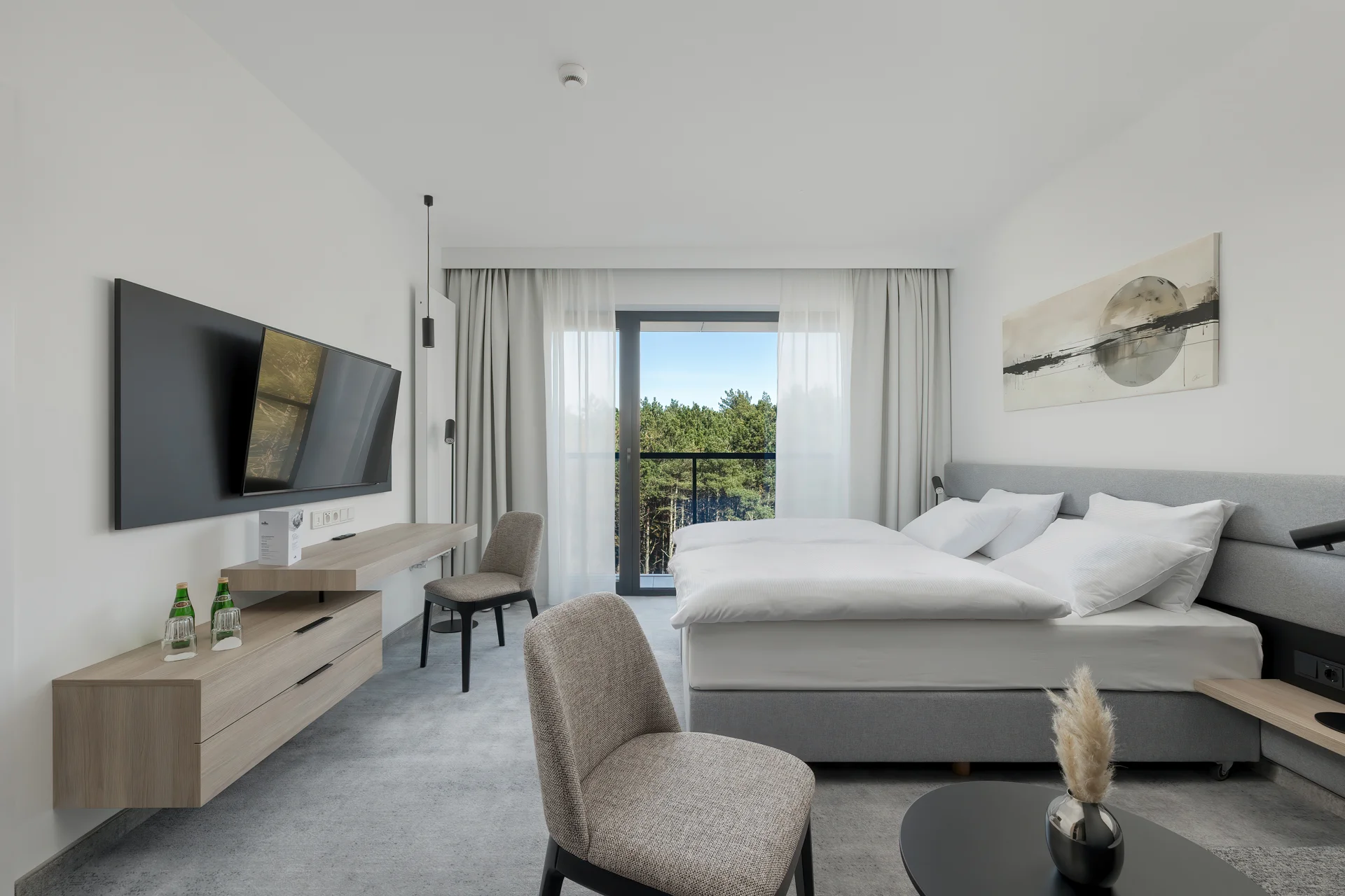 5* hotel přímo na pláži u Baltu: vnitřní i venkovní wellness, polopenze, animační program