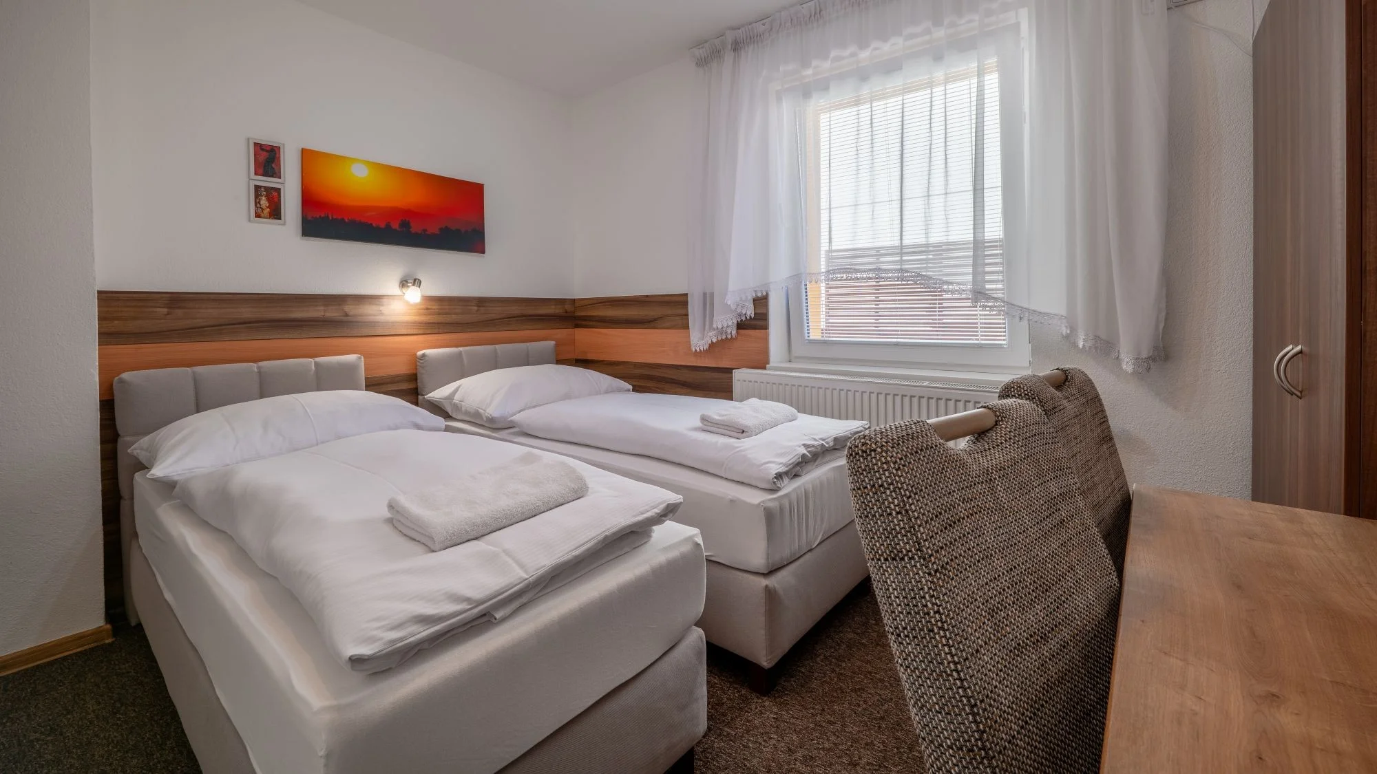 Pobyt v apartmánovém domě v Bešeňové se zahradou, altánem i grilem, kousek od aquaparku