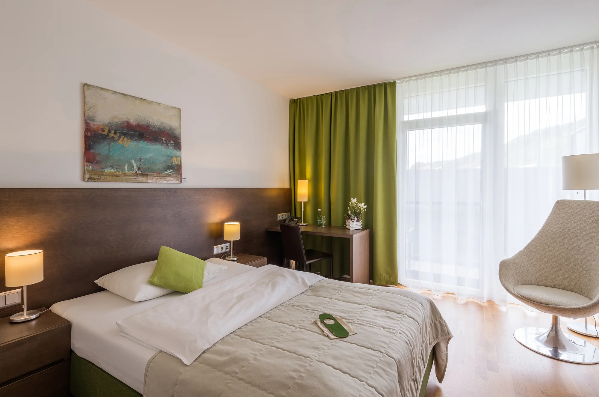 Horní Rakousko: 4* hotel ve městě Wesenufer s polopenzí plus, saunou i fitness, vč. karty slev