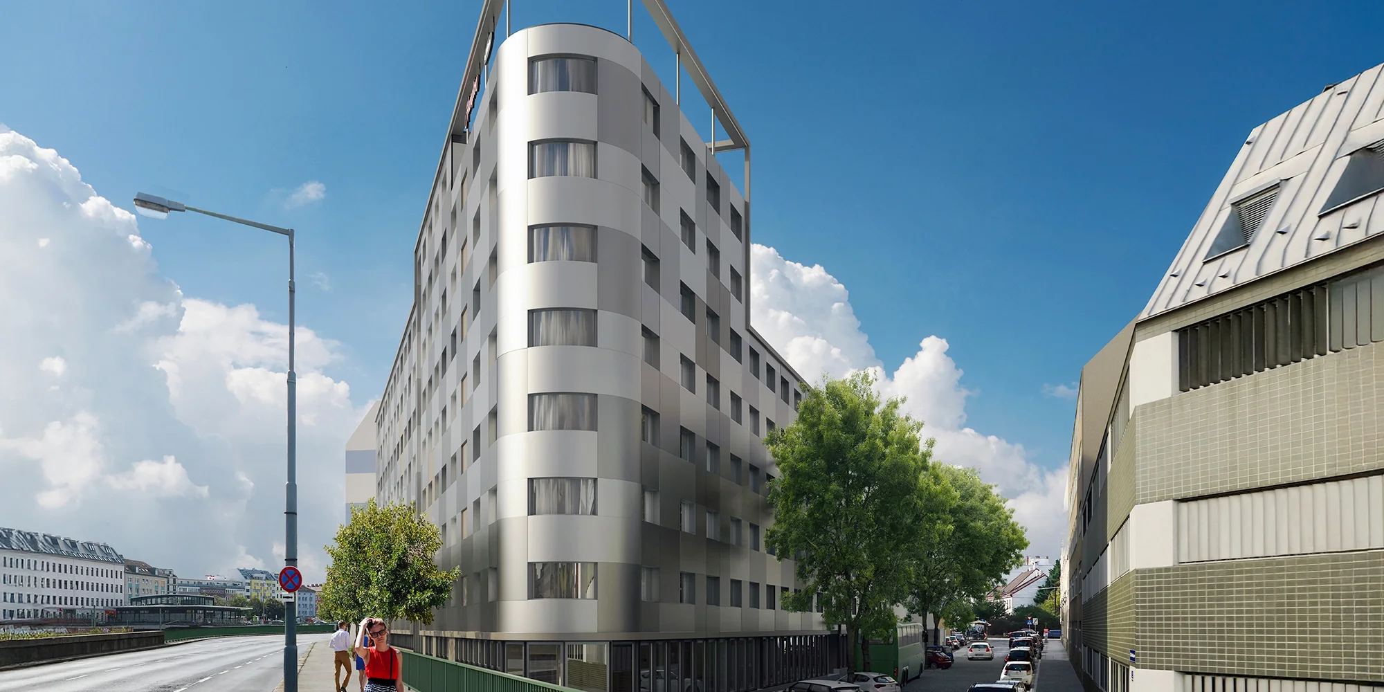 Pobyt ve Vídni: moderní hotel v srdci metropole se snídaní a fitness