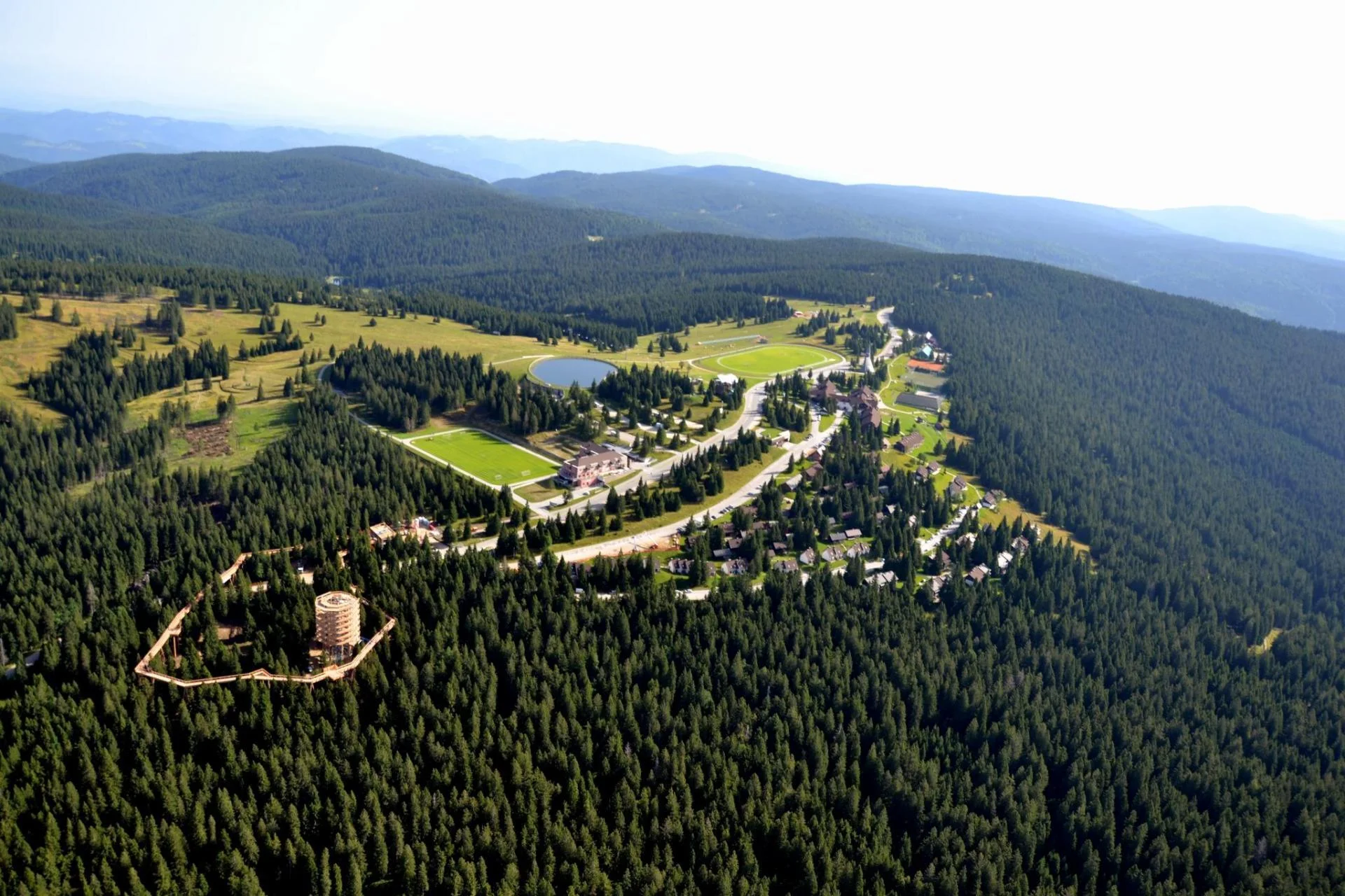 Pobyt ve Slovinsku: 3* hotel v Rogle s polopenzí a bazénem, uprostřed pohoří Pohorje