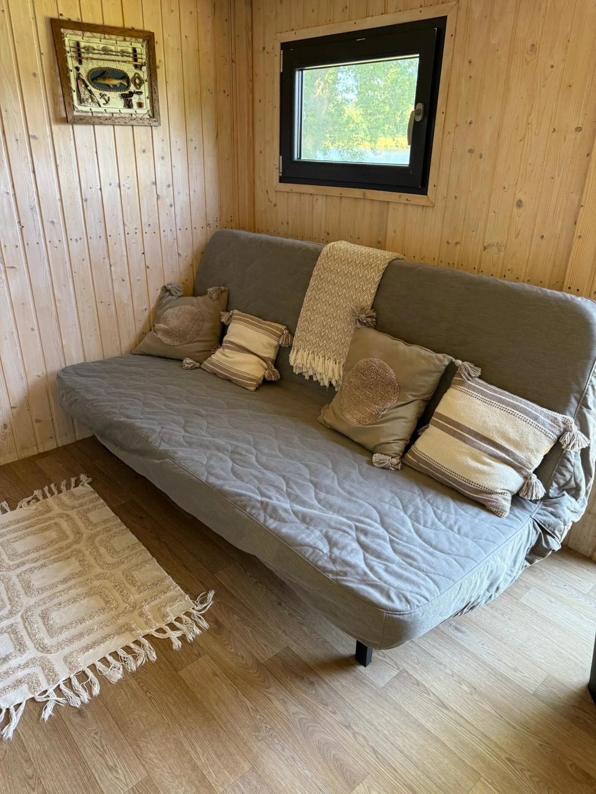 Krásný a plně vybavený tiny house na břehu Labe až pro 4 osoby