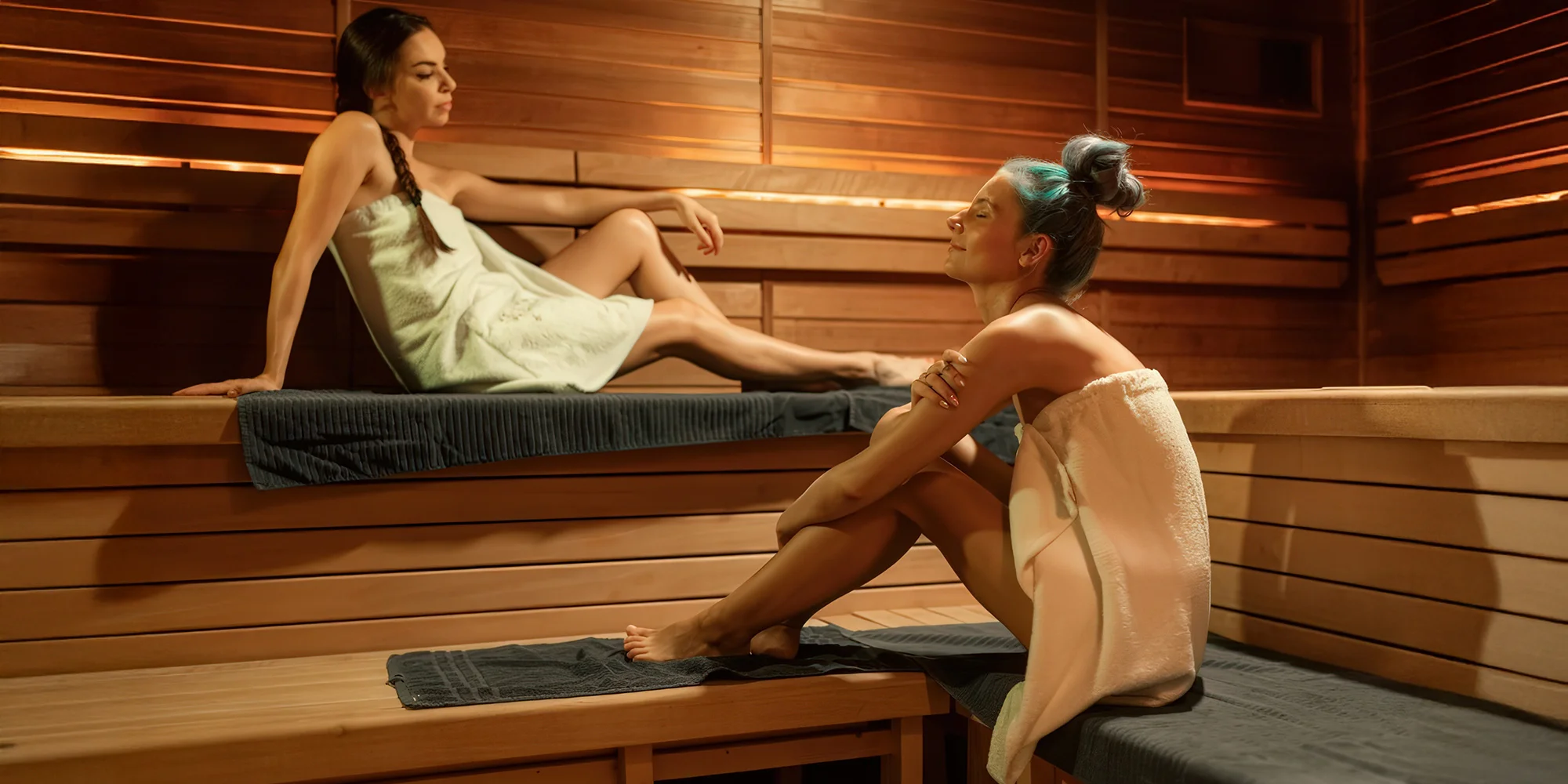 Časově neomezený vstup do krásného wellness