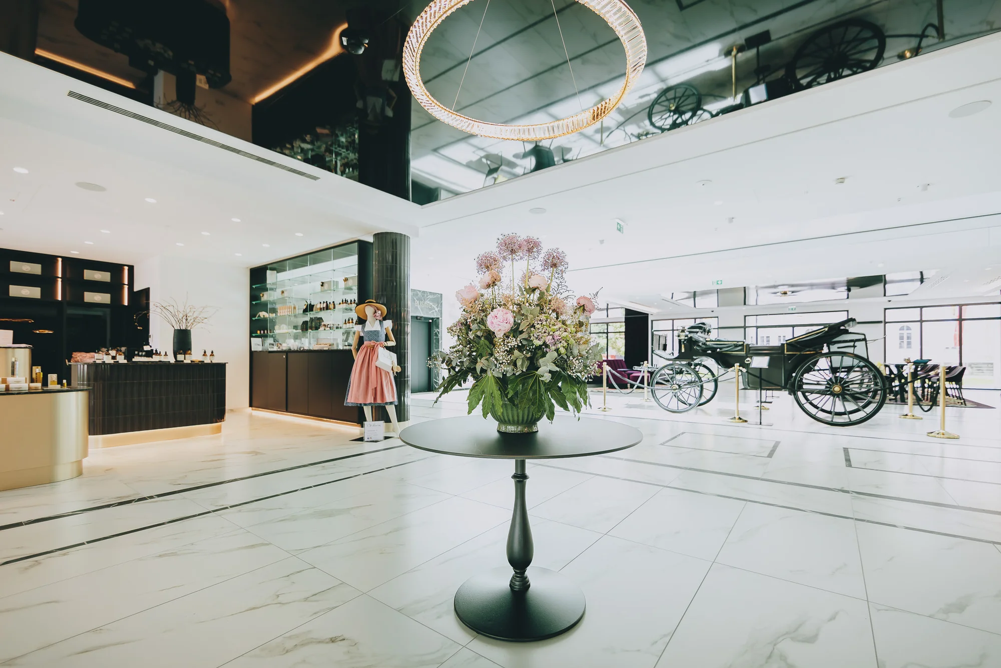Císařovnin Bad Ischl: nový 4* hotel s luxusním wellness, snídaní a karta výhod