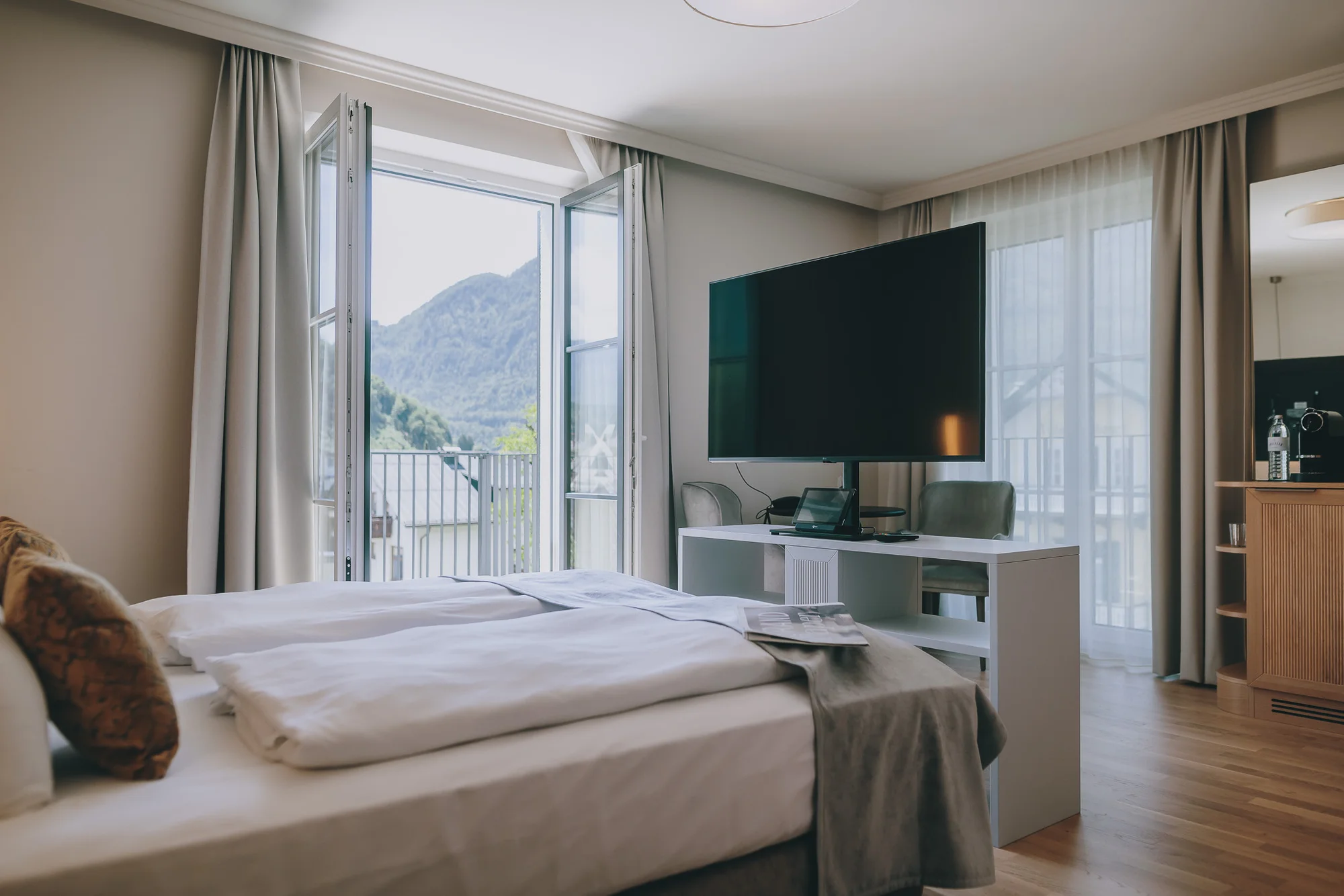 Císařovnin Bad Ischl: nový 4* hotel s luxusním wellness, snídaní a karta výhod