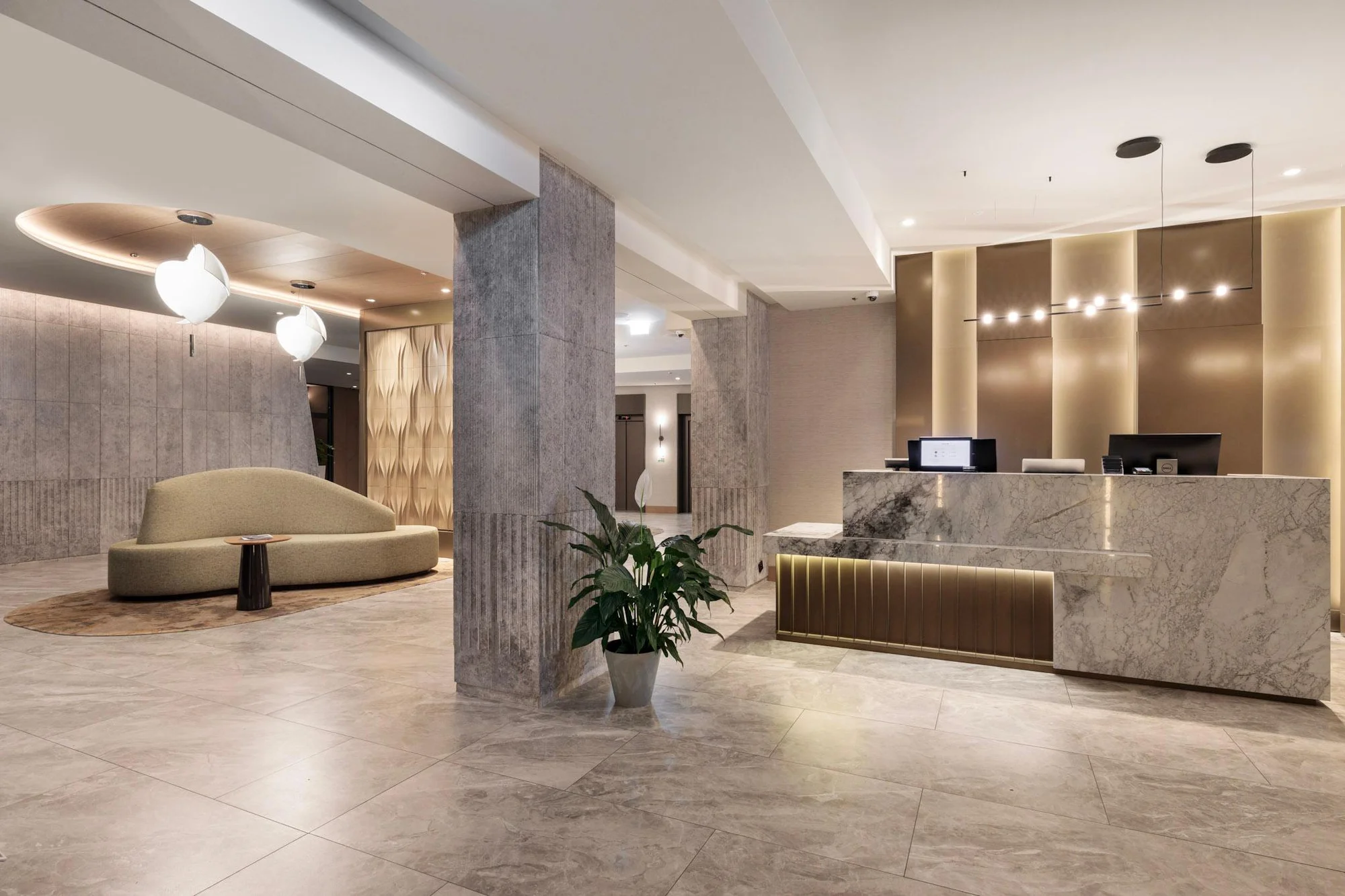 Kolobřeh: luxusní rodinný hotel u pláže, strava, wellness i zábava pro děti