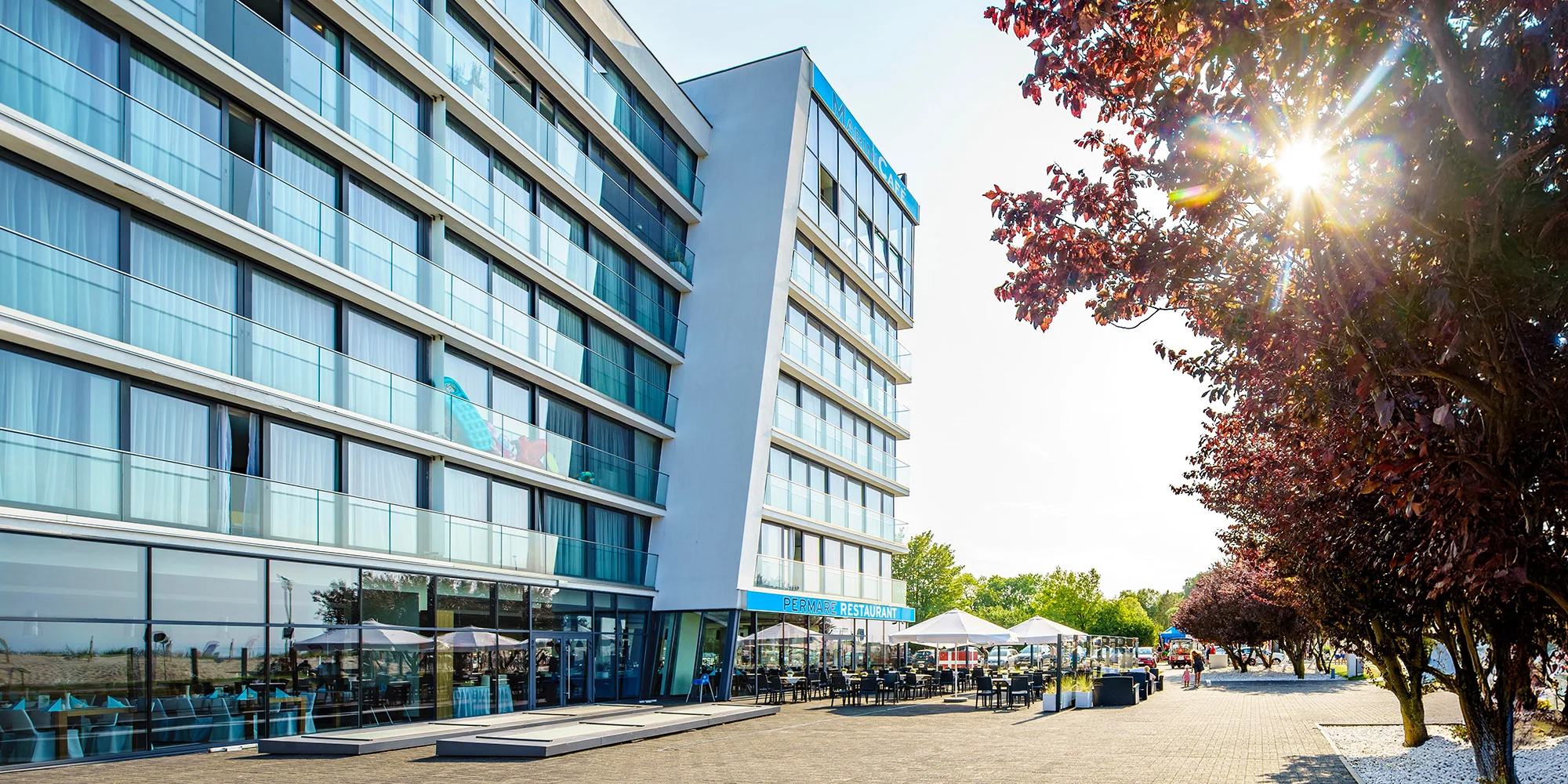 Kolobřeh: luxusní rodinný hotel u pláže, strava, wellness i zábava pro děti