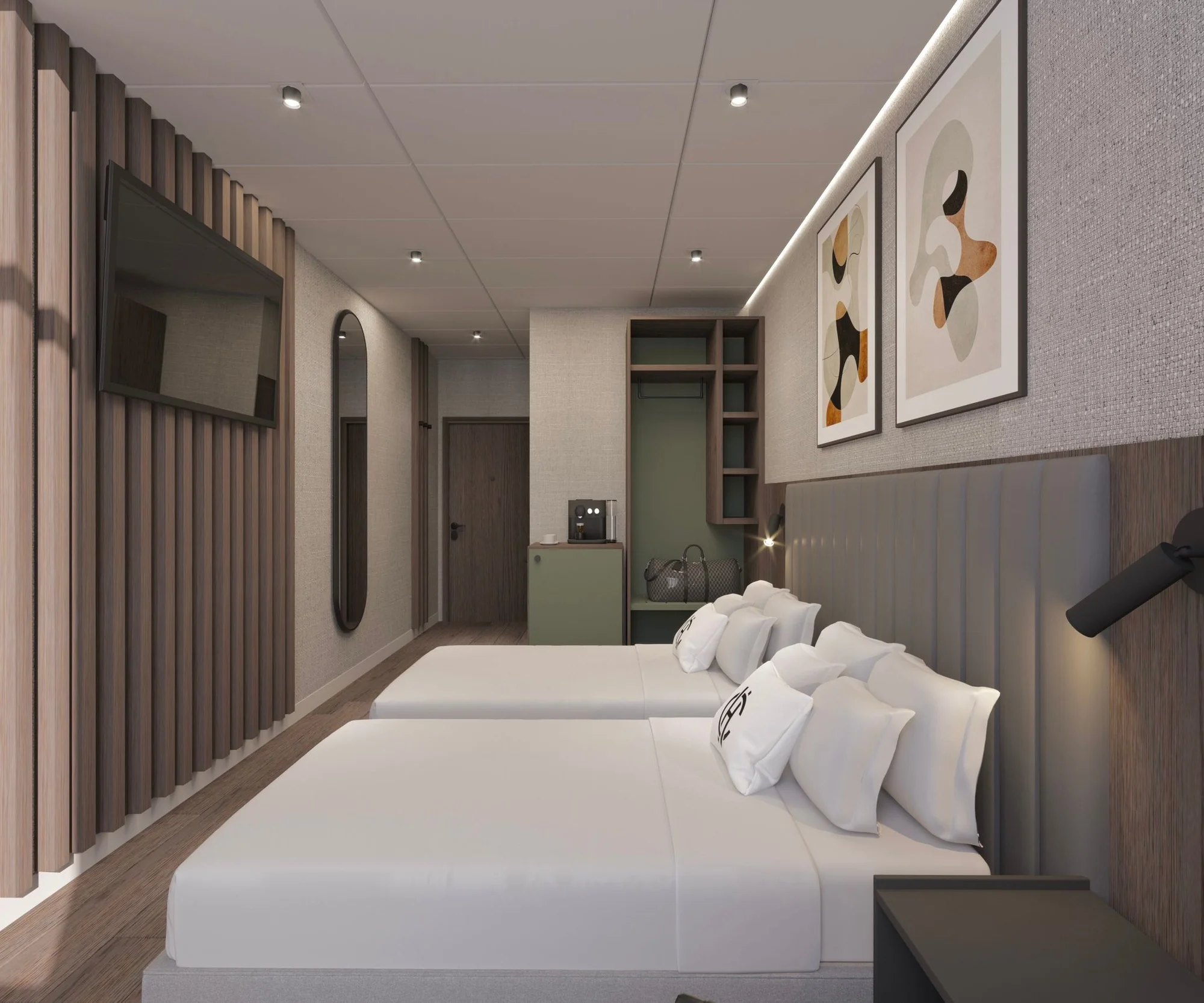 Pobyt v Krakově: moderní hotel kousek od centra, snídaně i 1 hod. v sauně