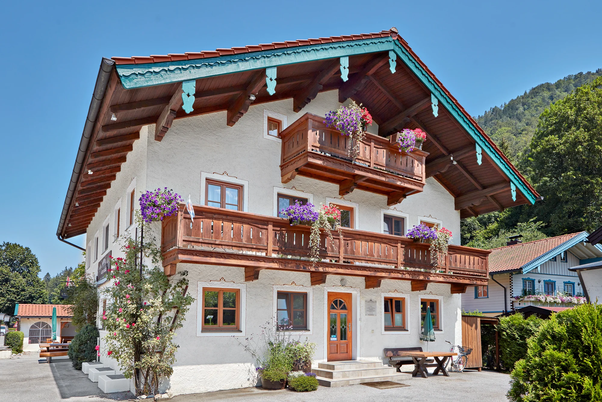 Pohoda v Bavorských Alpách: 3* hotel u řeky Traun, bohaté snídaně a karta výhod