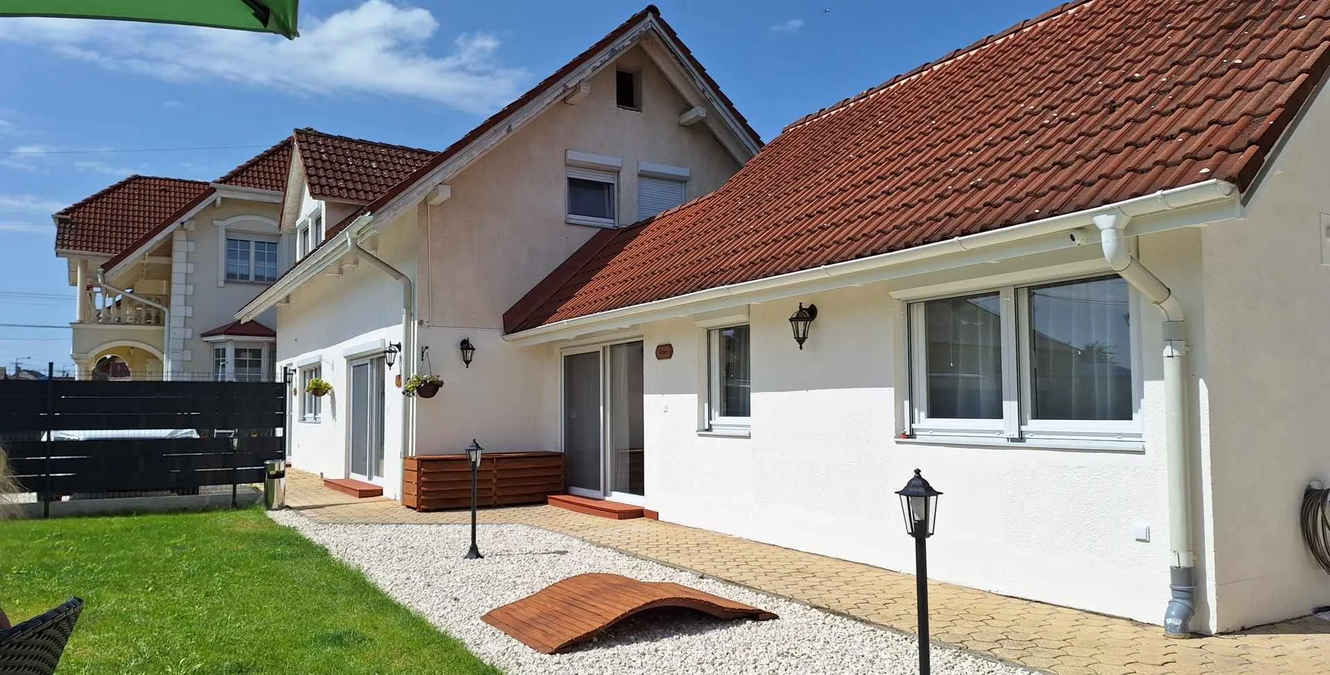Pobyt v maďarském městě Bük: vybavený apartmán, 3 km od termálních lázní Bükfürdo