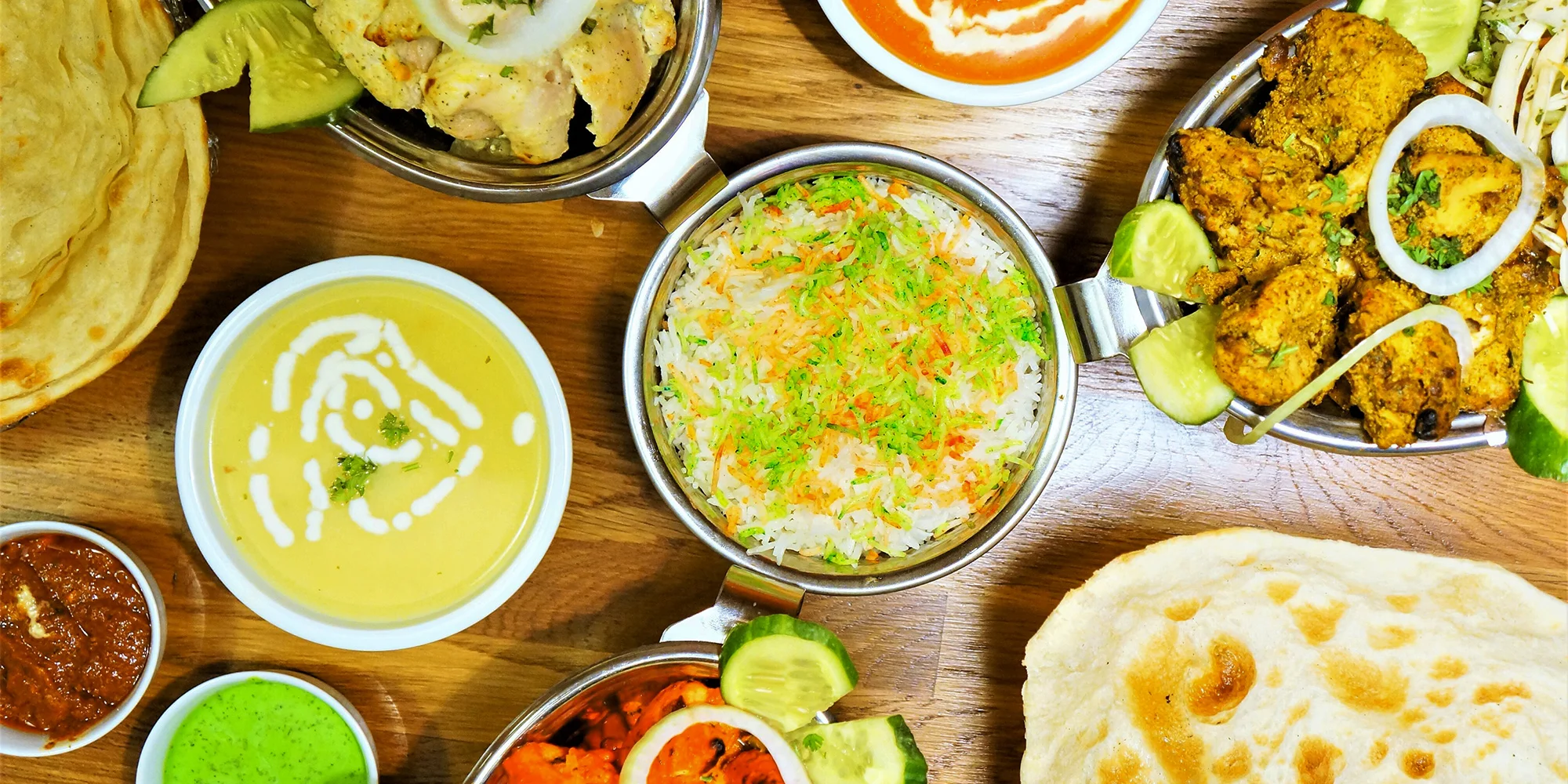 Voucher do indické restaurace Himalaya: 300–1000 Kč