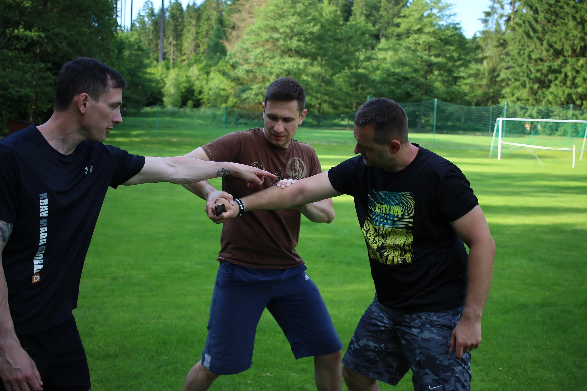Měsíc lekcí sebeobrany Krav Maga pro 1 osobu: celkem 8 tréninků, 2x týdně