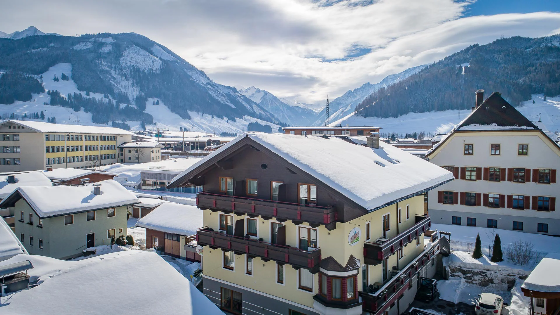 Pobyt v Salcbursku: 3* hotel s polopenzí a wellness, 6 km od centra Zell am See