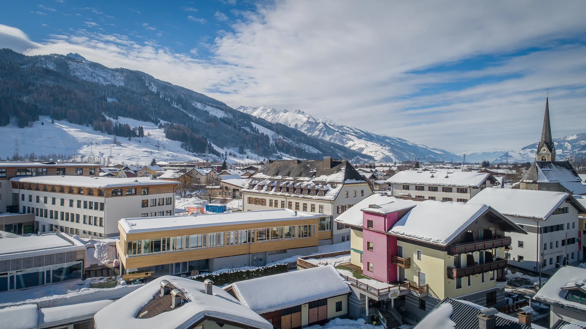 Pobyt v Salcbursku: 3* hotel s polopenzí a wellness, 6 km od centra Zell am See