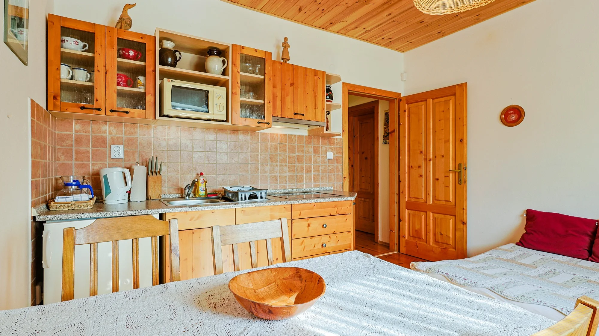 Rodinná dovolená v Liptově: apartmány se snídaní, vířivka, sauna i letní bazén