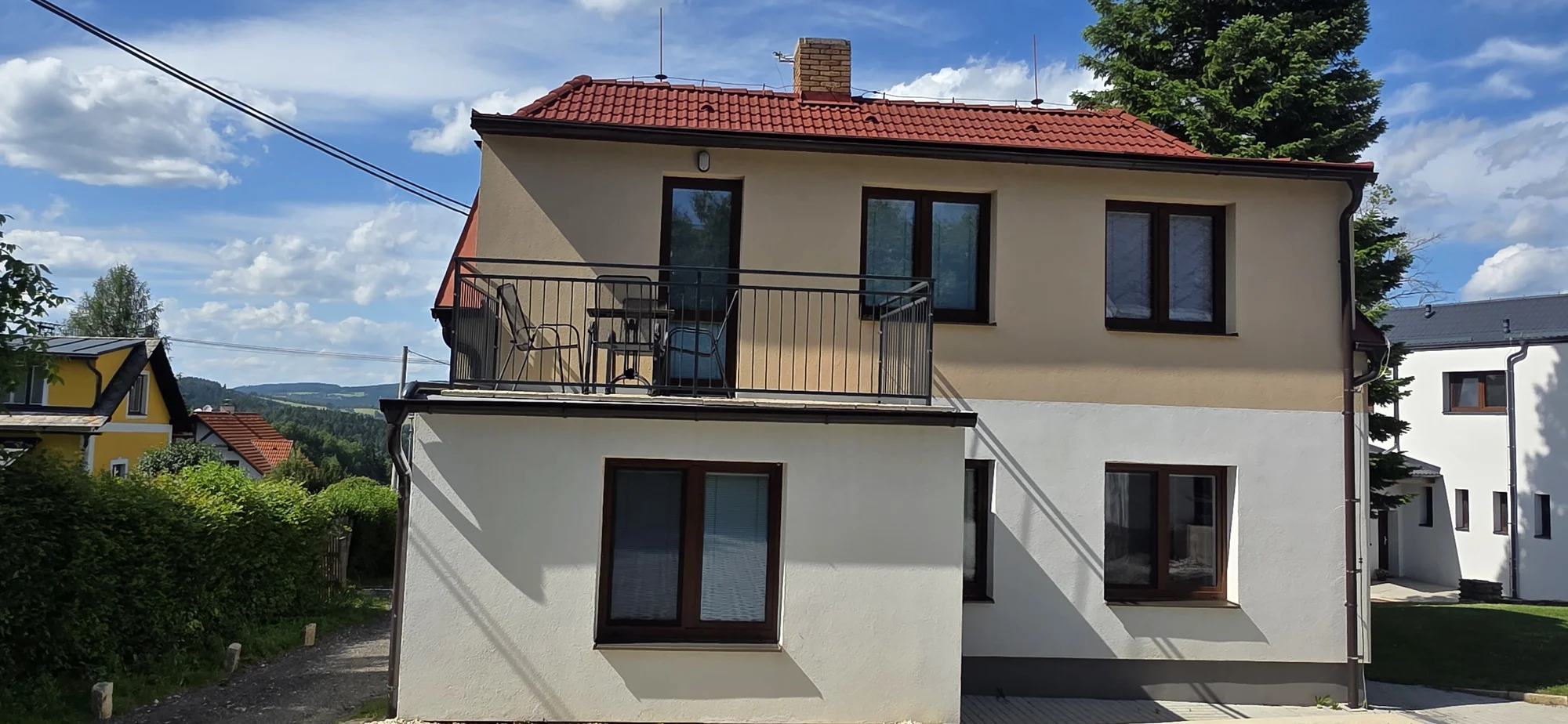 Rodinná dovolená na Šumavě: útulné apartmány až pro 7 osob, výlety do přírody i na zámek