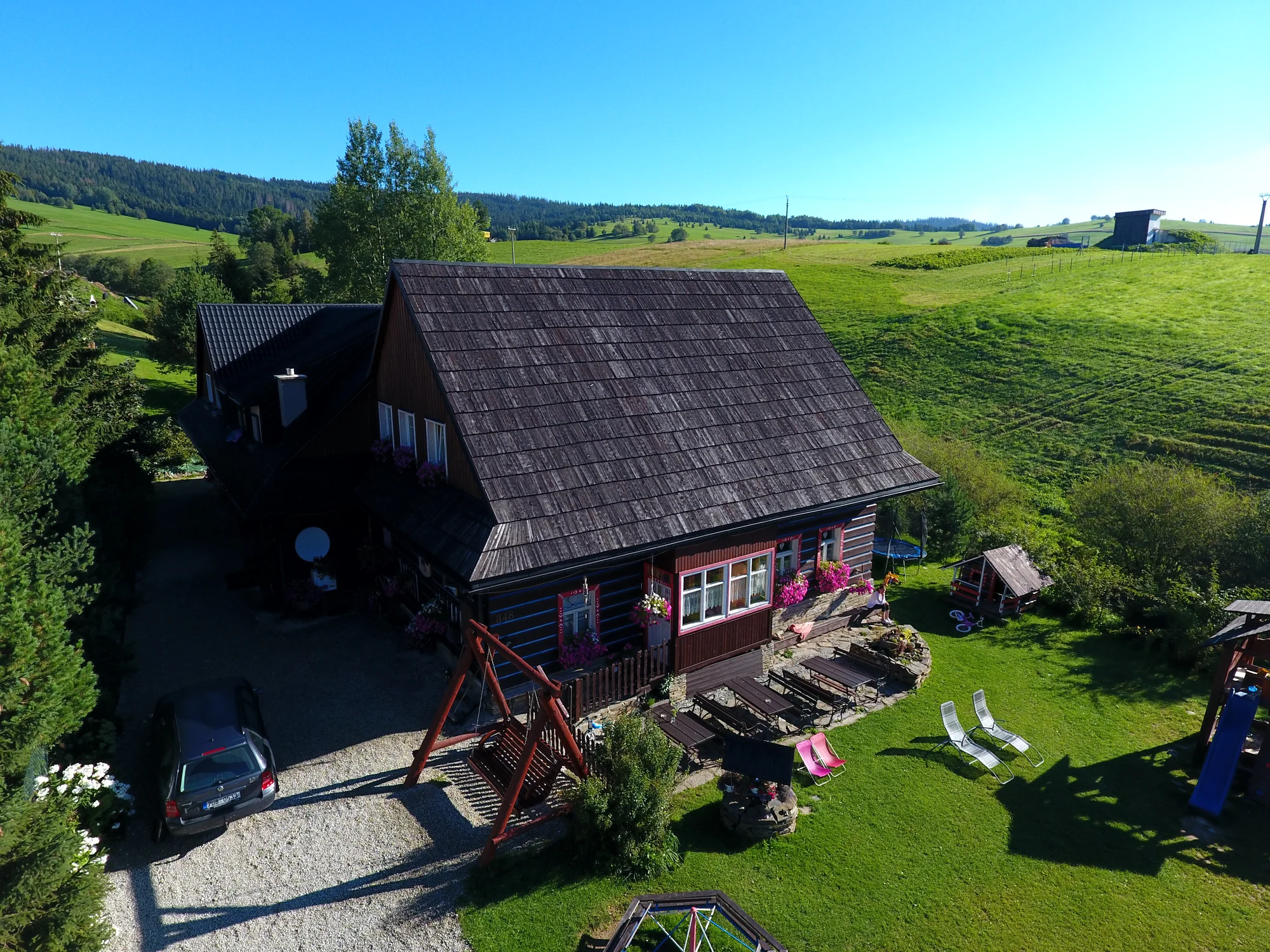 Pobyt v Belianských Tatrách: penzion nebo srub, vč. snídaně