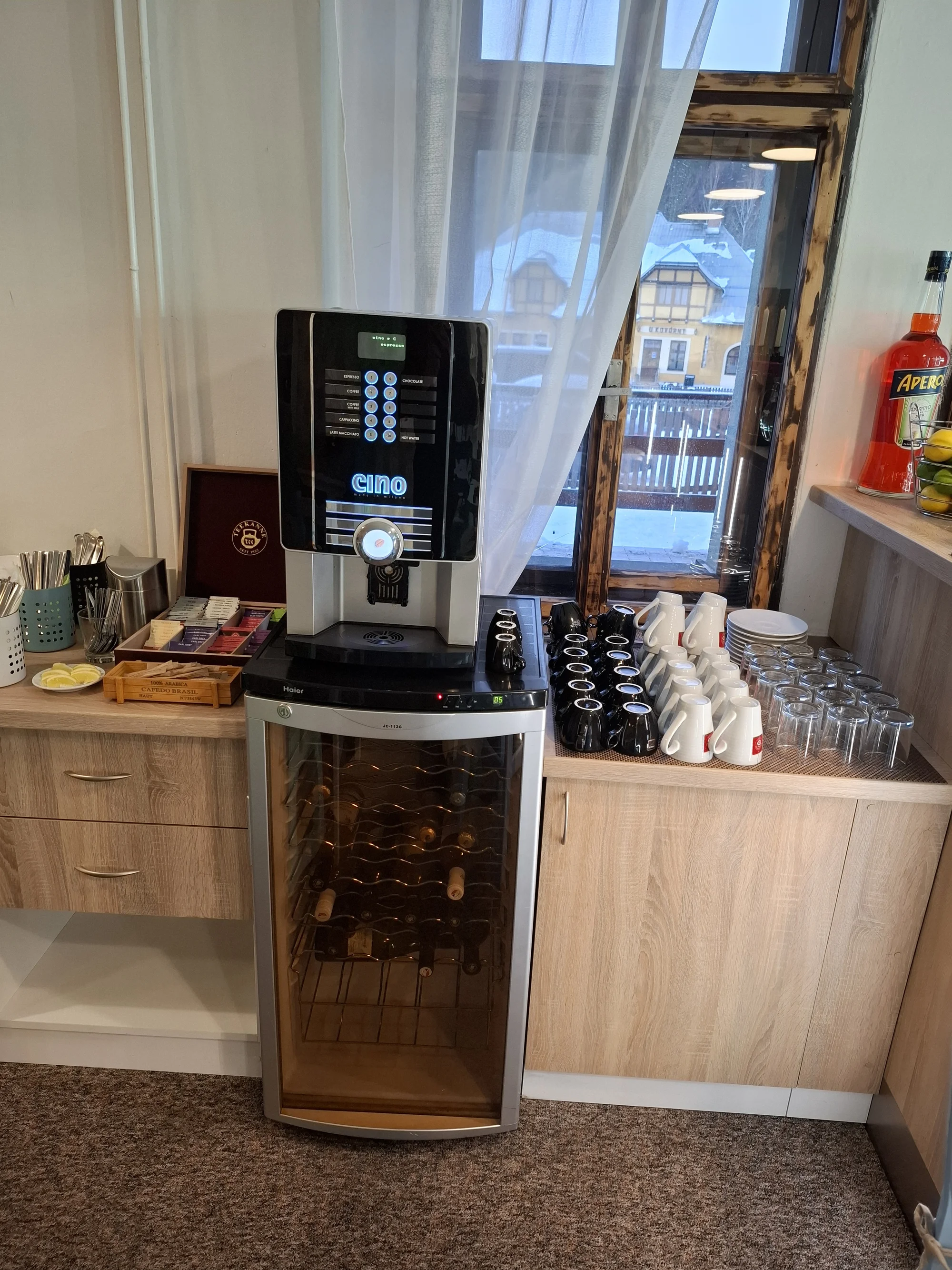 Příjemný penzion v Malé Morávce se snídaní i privátním wellness