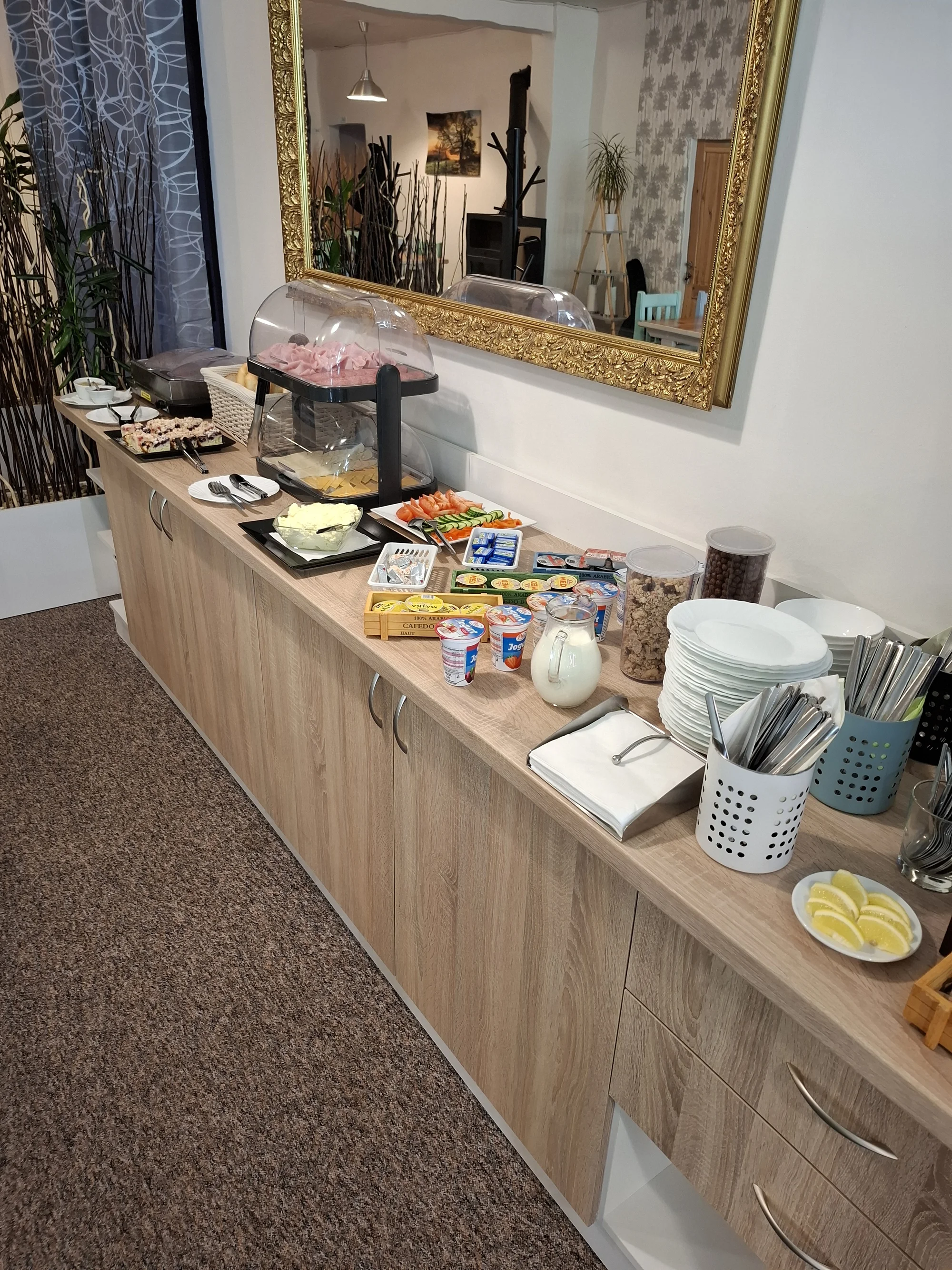 Příjemný penzion v Malé Morávce se snídaní i privátním wellness