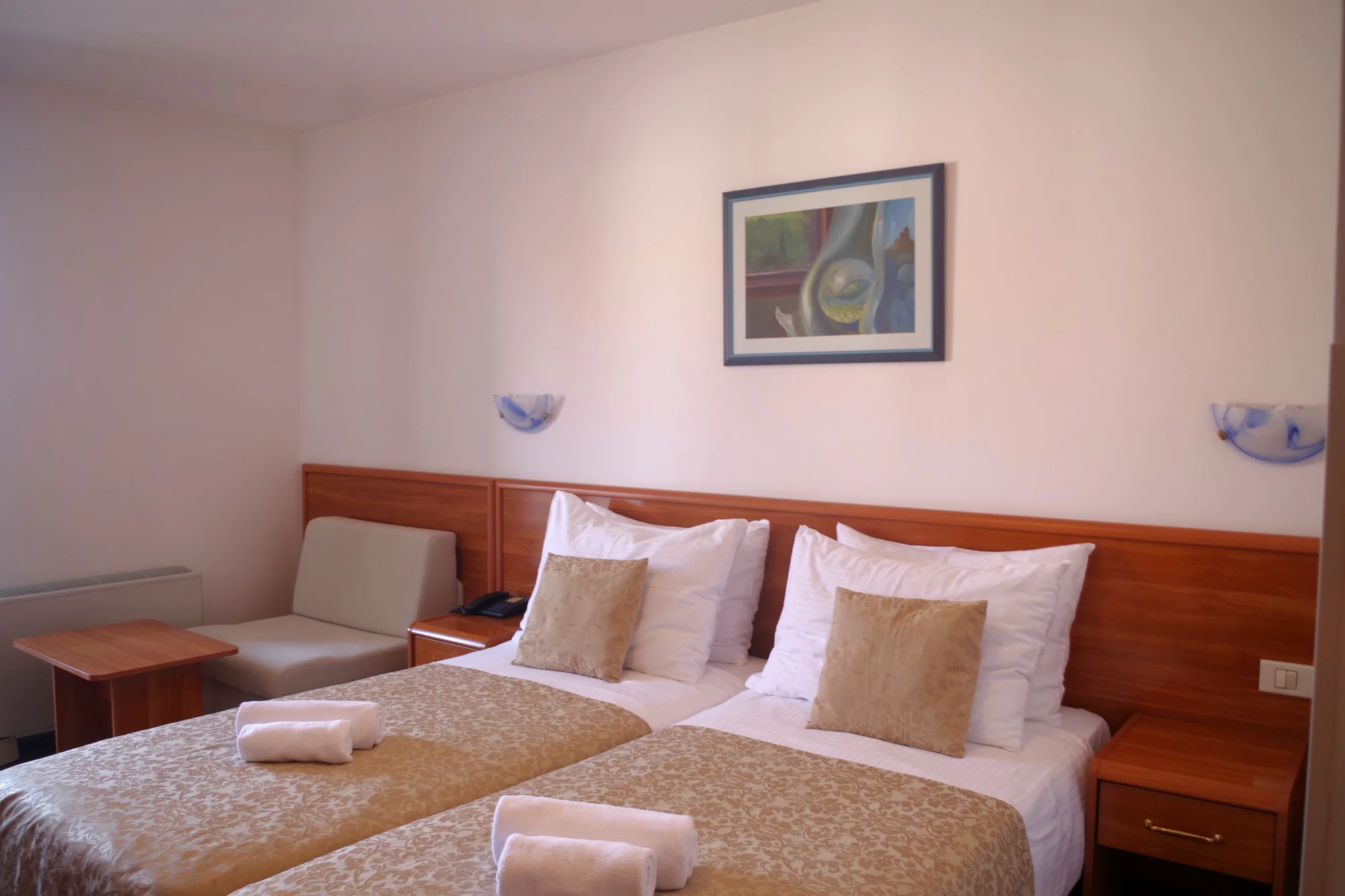 Dovolená na Istrii: 4* hotel se stravou, bazénem, fitness a zapůjčením kol