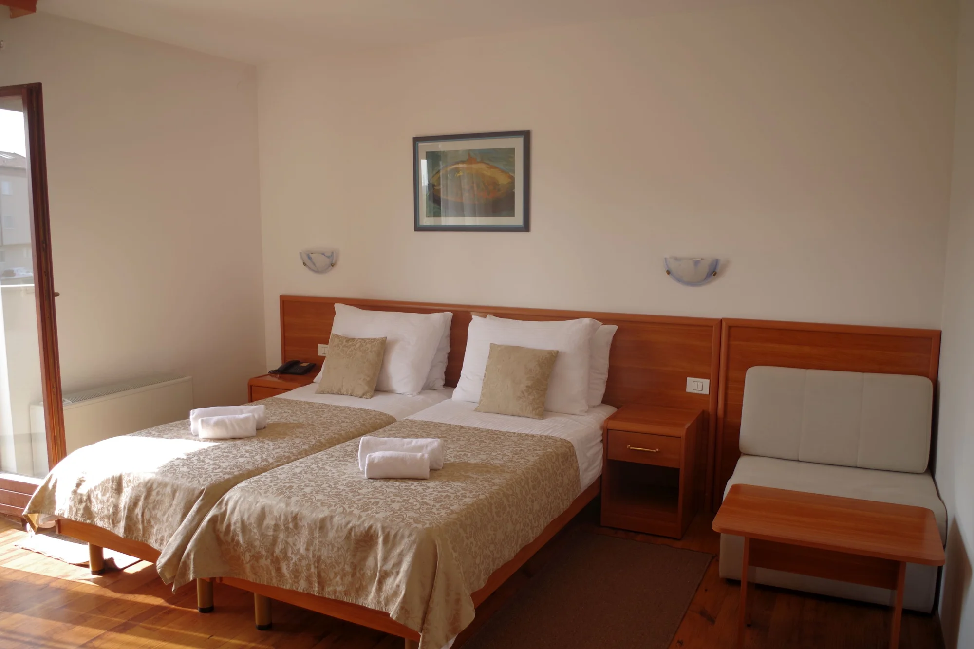 Dovolená na Istrii: 4* hotel se stravou, bazénem, fitness a zapůjčením kol