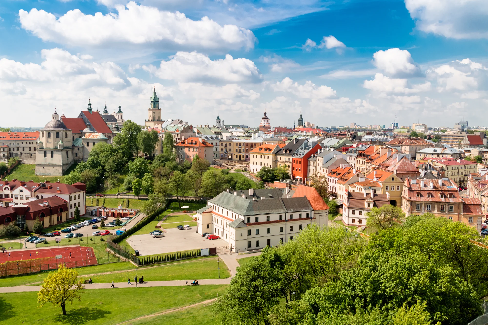 Pobyt v polském Lublinu s polopenzí: historické památky i botanická zahrada