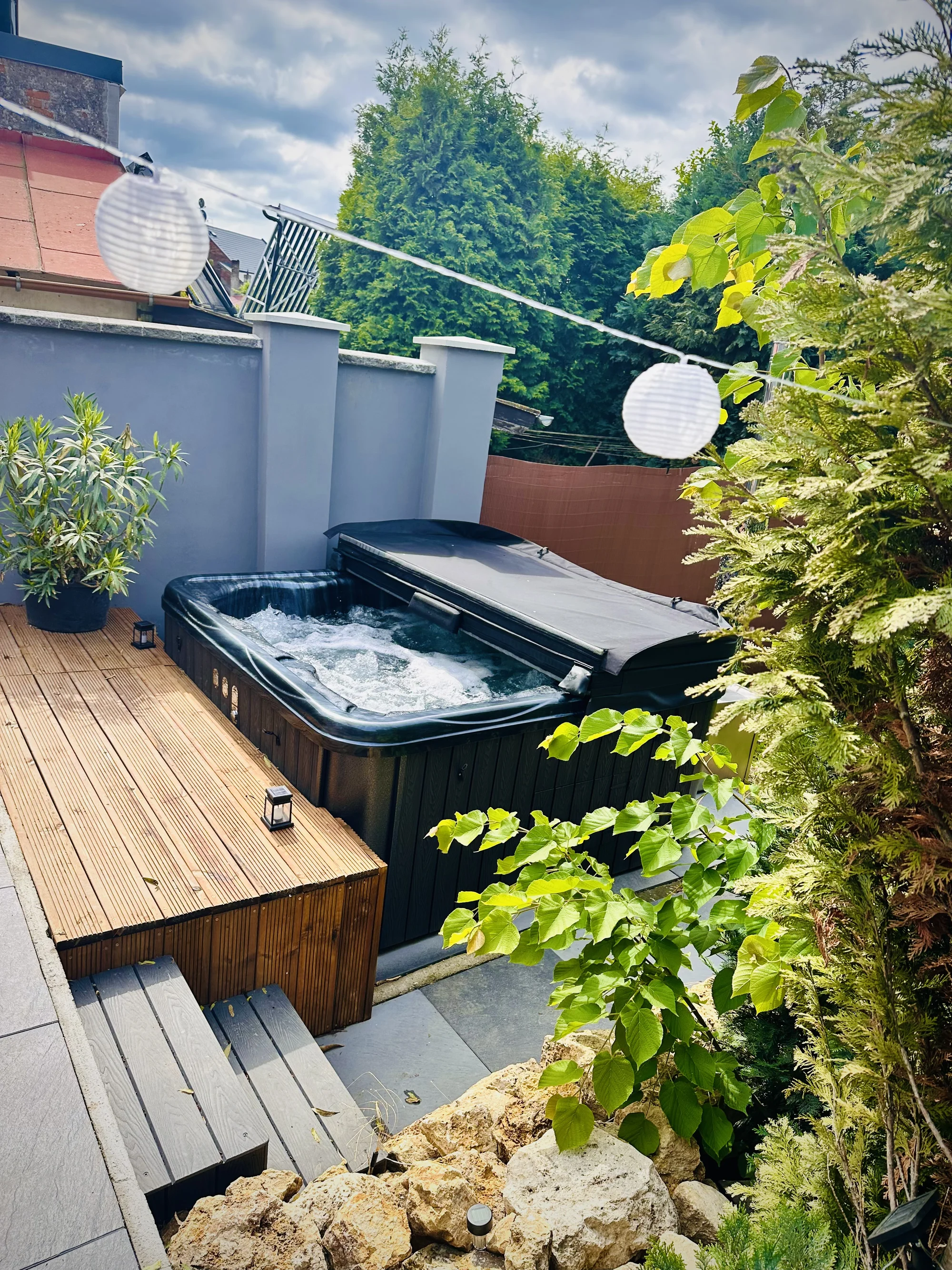 120 nebo 150 min. privátního wellness i s lahví sektu pro 2 osoby
