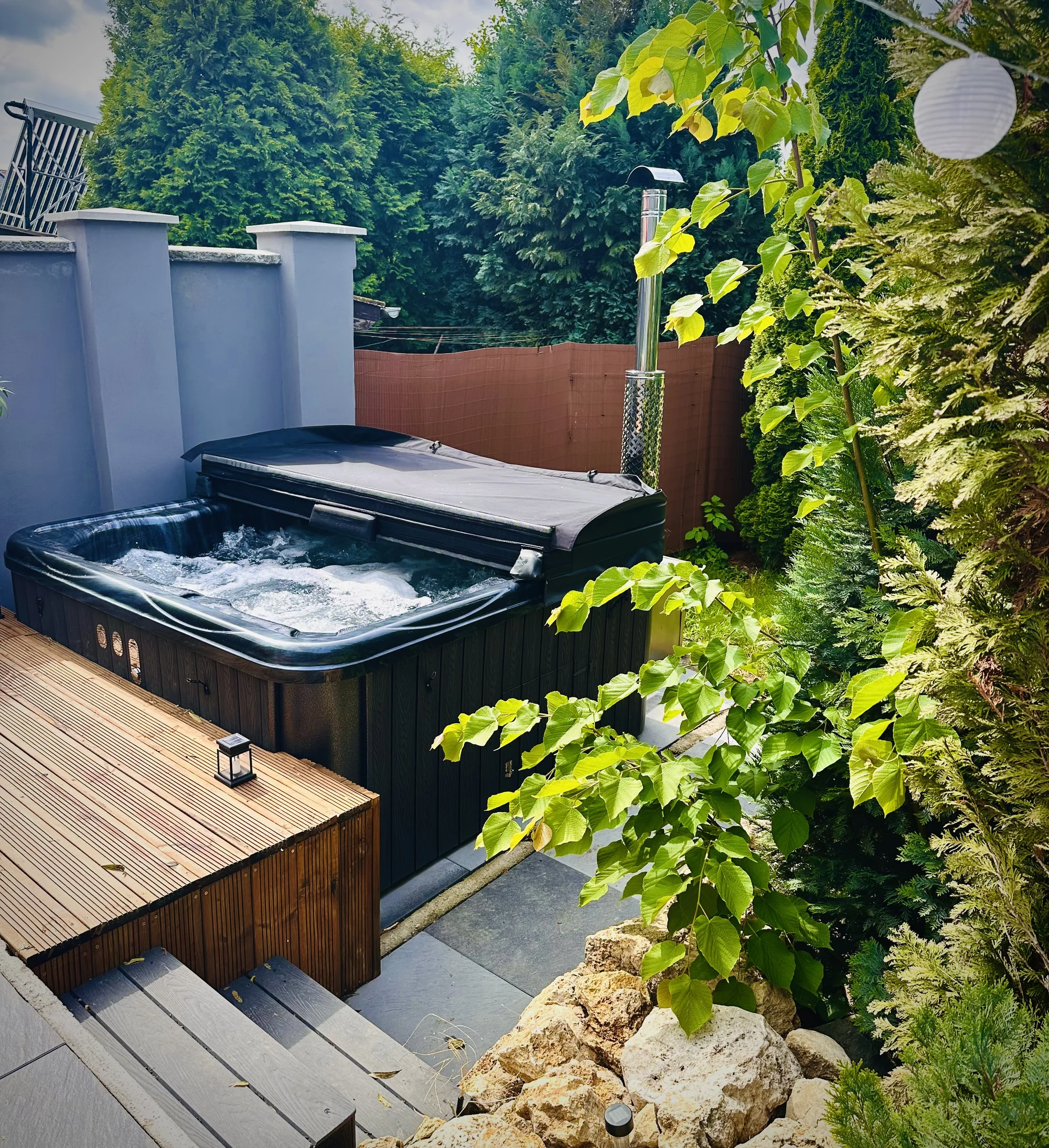 120 nebo 150 min. privátního wellness i s lahví sektu pro 2 osoby