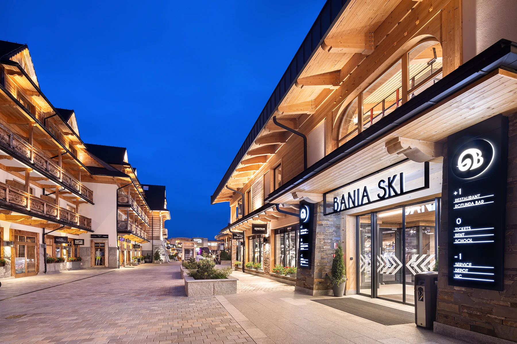 Polské Tatry: 4* pobyt s polopenzí a neomezeným vstupem do aquaparku Terma Bania