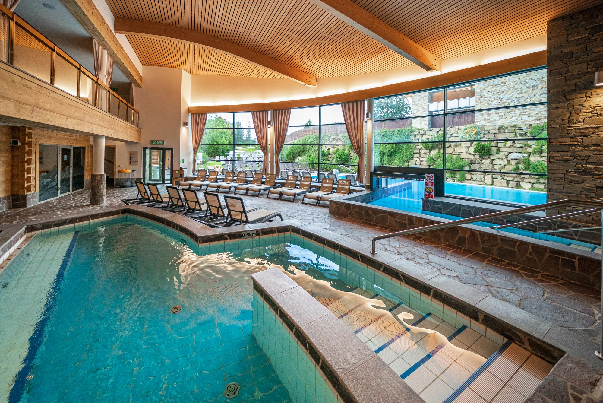 Relax v rodinném hotelu v polských Tatrách: polopenze, termální bazény, wellness i zábava pro děti