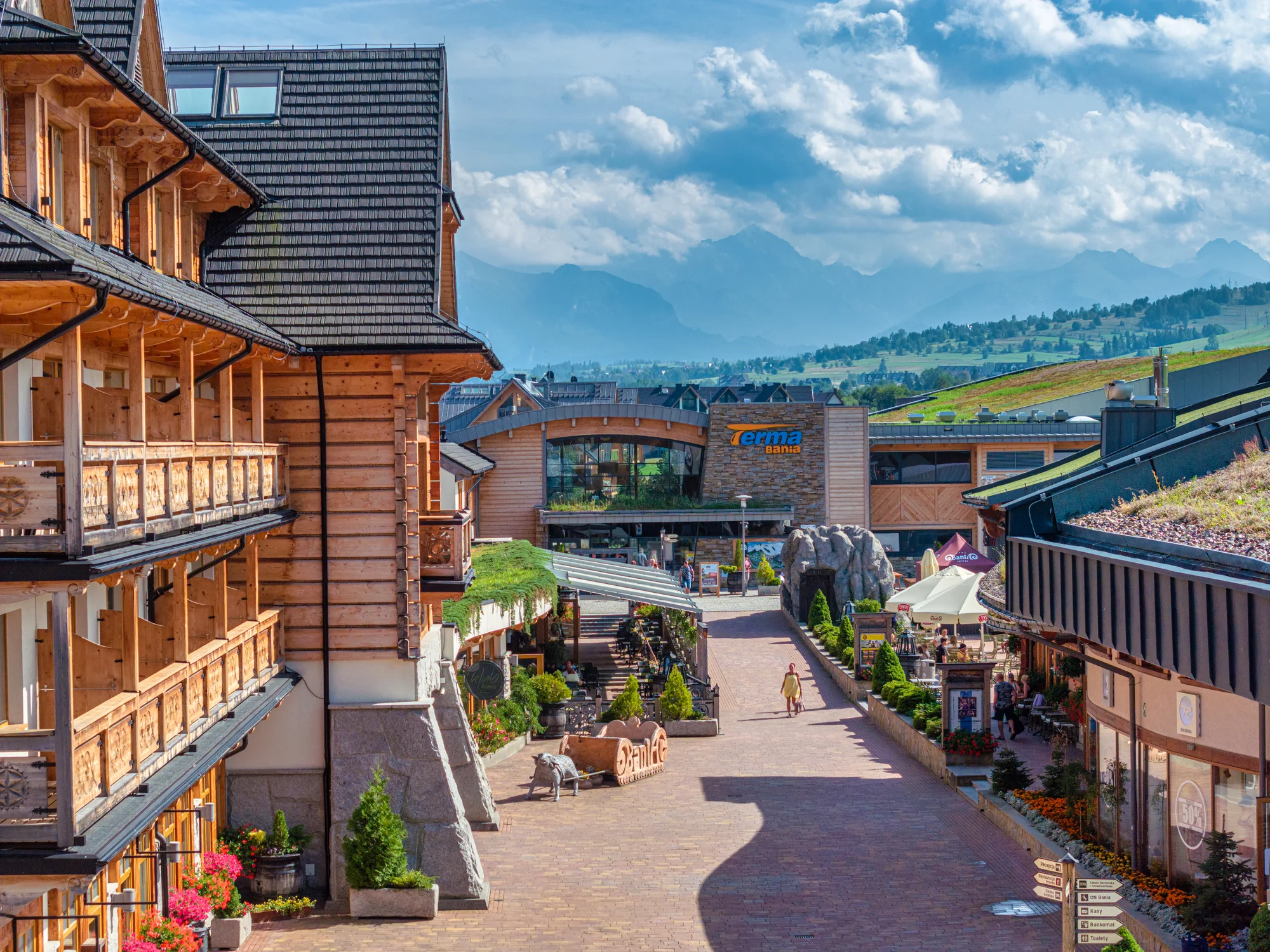 Relax v rodinném hotelu v polských Tatrách: polopenze, termální bazény, wellness i zábava pro děti