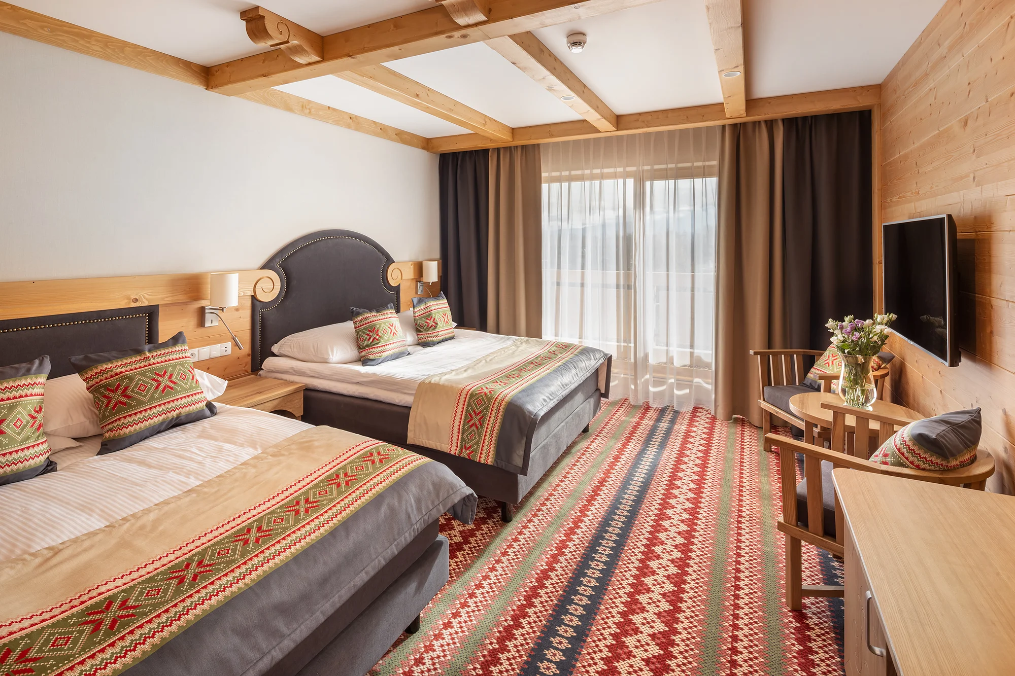 Relax v rodinném hotelu v polských Tatrách: polopenze, termální bazény, wellness i zábava pro děti