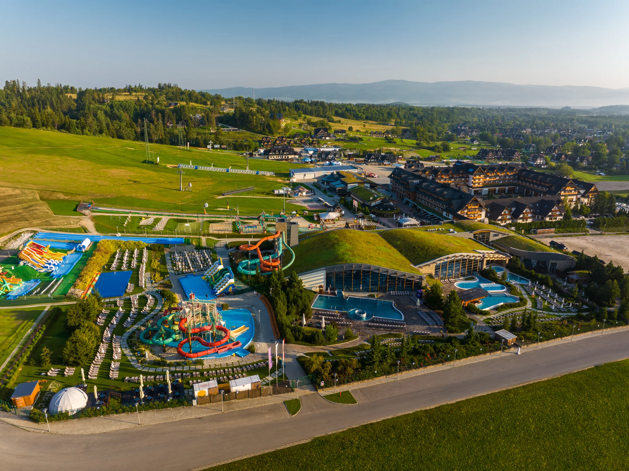 Relax v rodinném hotelu v polských Tatrách: polopenze, termální bazény, wellness i zábava pro děti