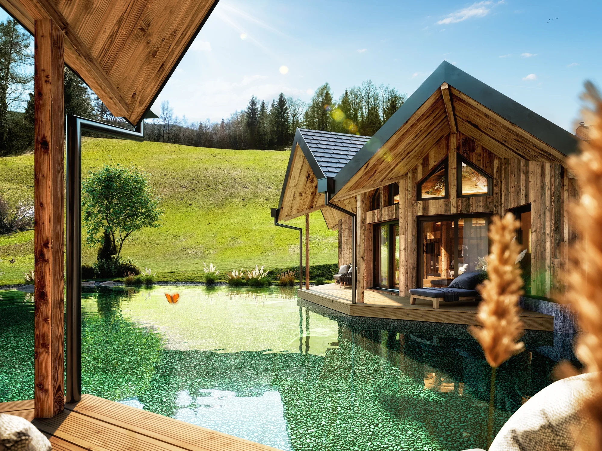 Pobyt v Alpách pro dva: nádherný 4* hotel s polopenzí z regionálních dobrot a vlastním wellness