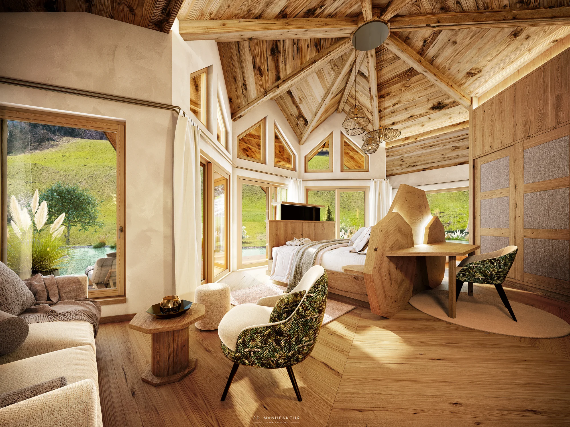 Pobyt v Alpách pro dva: nádherný 4* hotel s polopenzí z regionálních dobrot a vlastním wellness