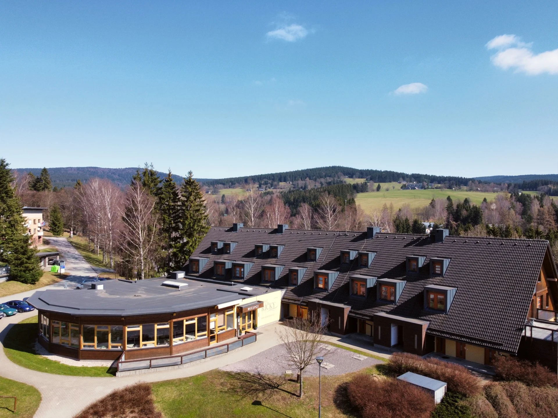 Orlické hory: neomezený wellness, snídaně, 1000 Kč na večeři a sleva na elektrokola