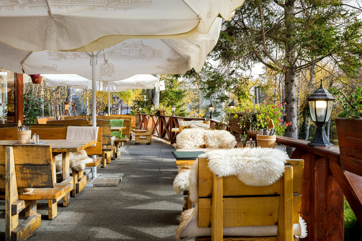 Dovolená v Tatrách ve dvou či s rodinou: penzion hned u lanovky vč. polopenze a wellness