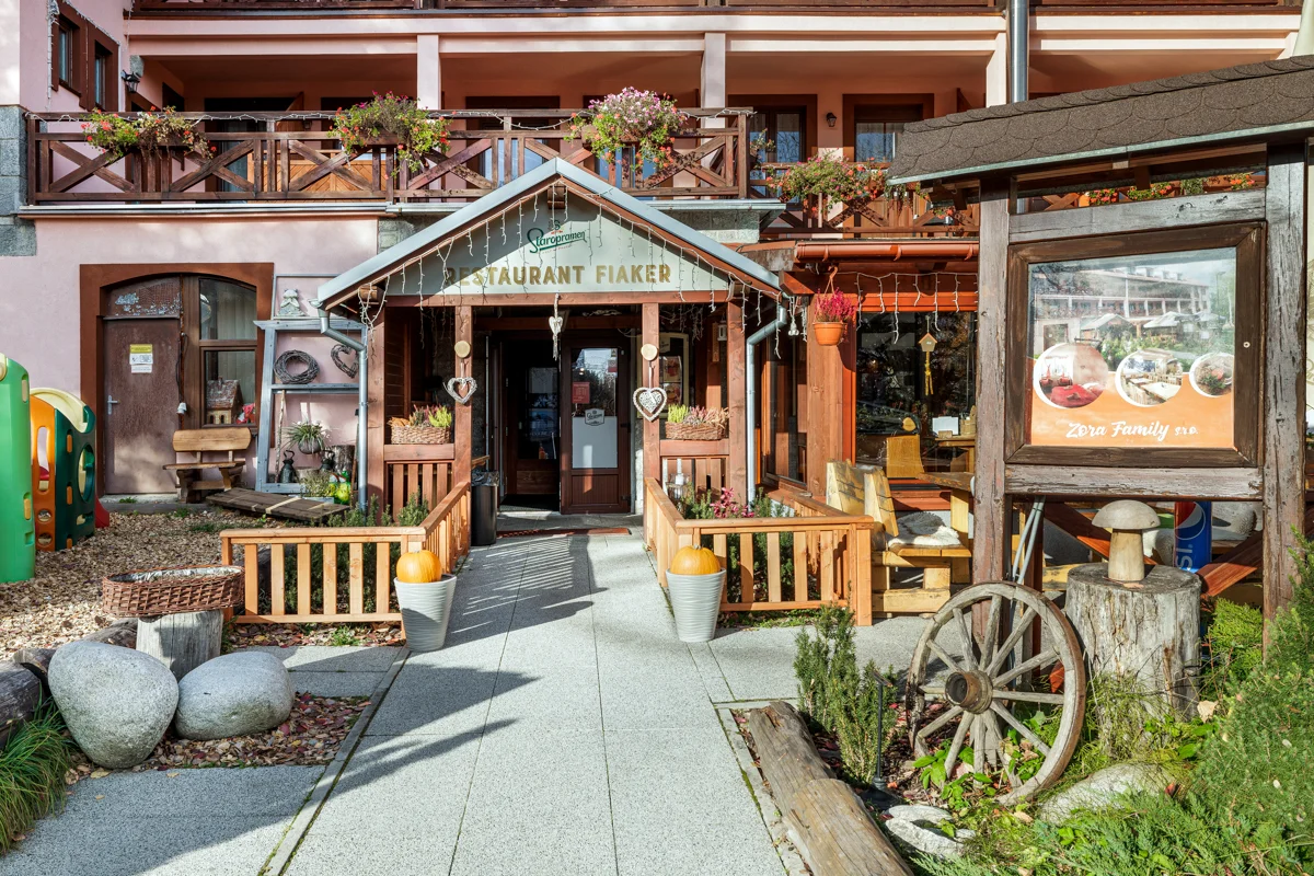 Pobyt v rodinném wellness penzionu Zora Family pod lanovkou na Lomničák