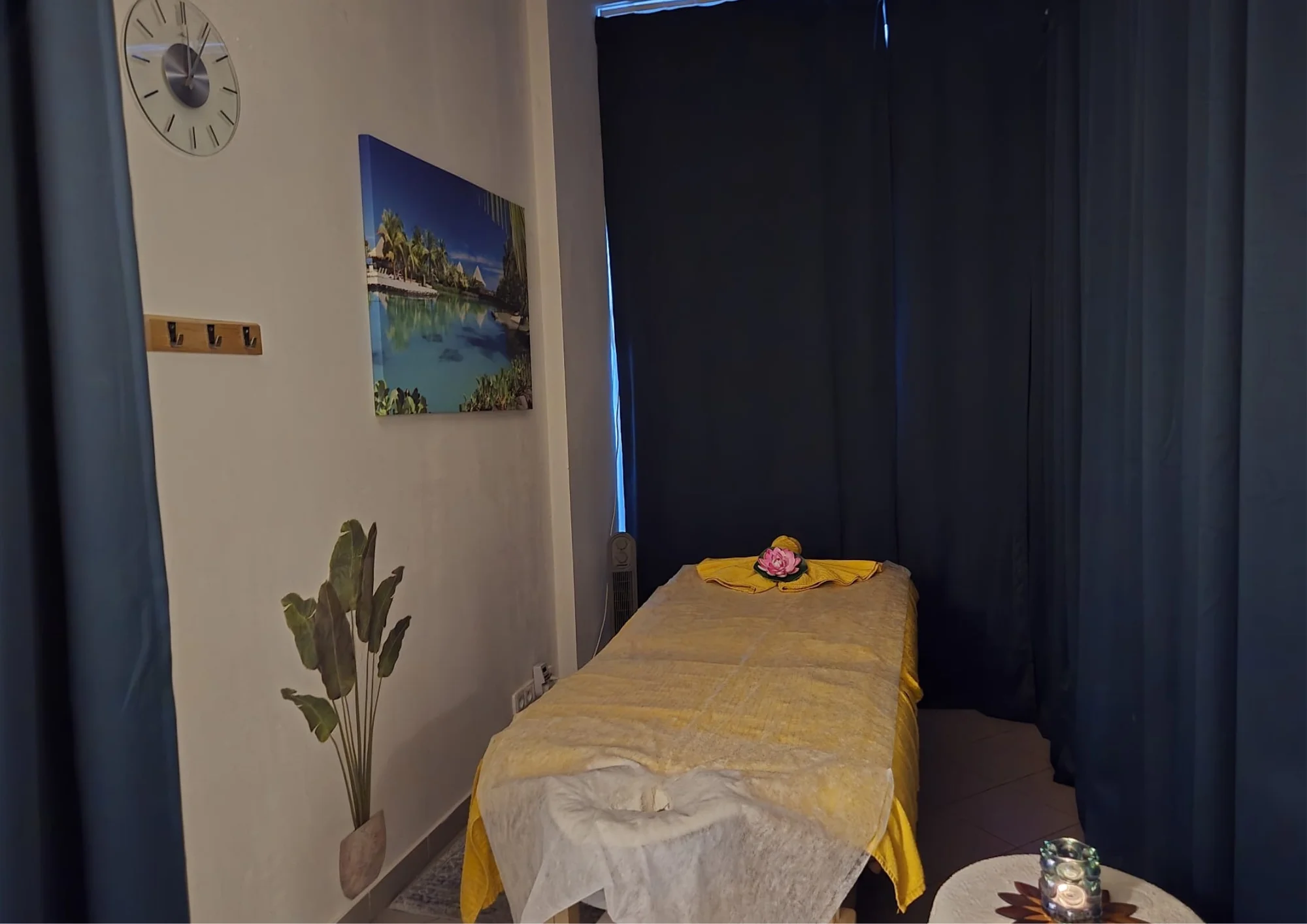 Celotělová relaxační masáž arganovým krémem pro uvolnění i hydrataci