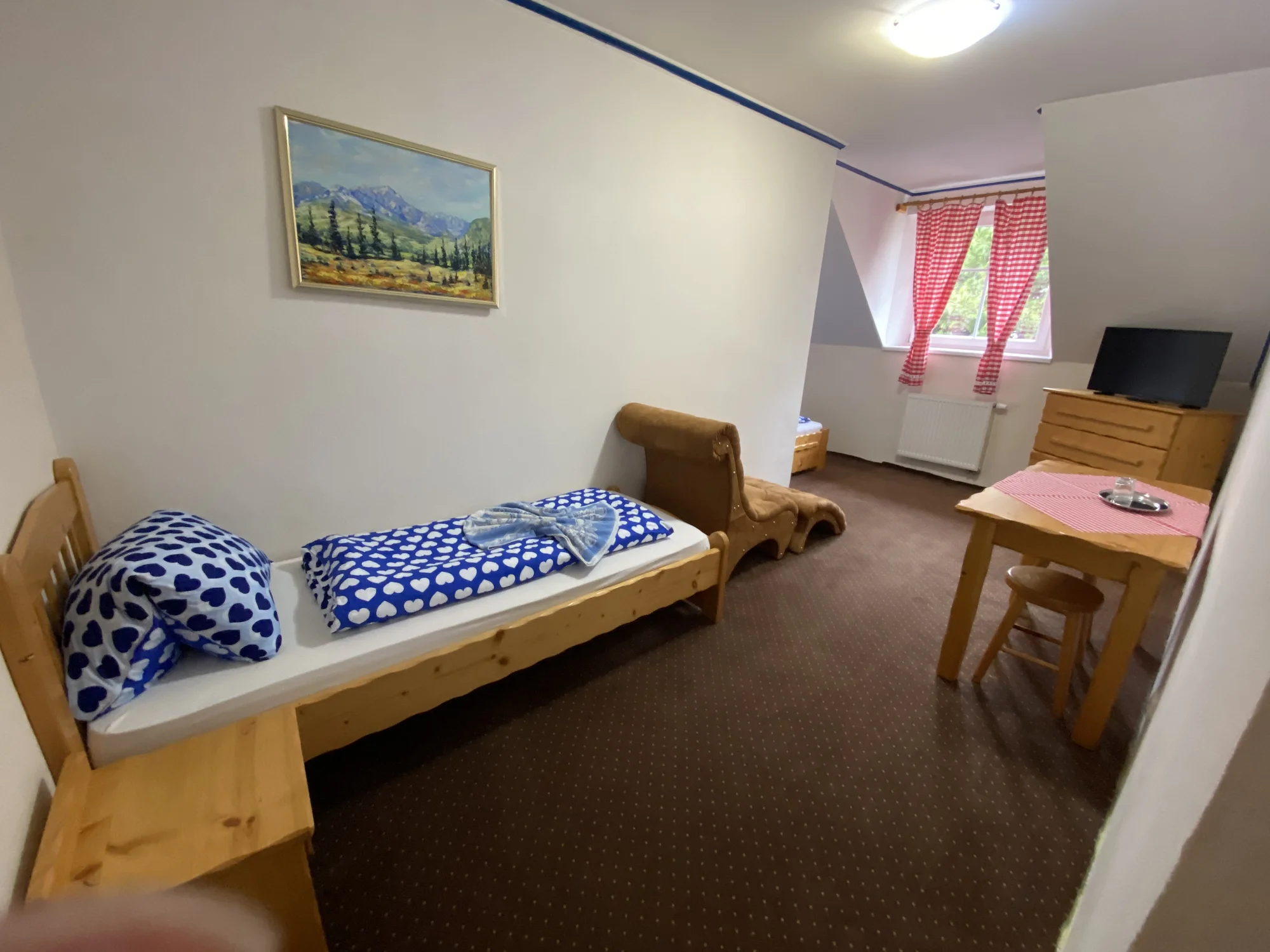Pobyt v Belianských Tatrách: penzion nebo srub, vč. snídaně