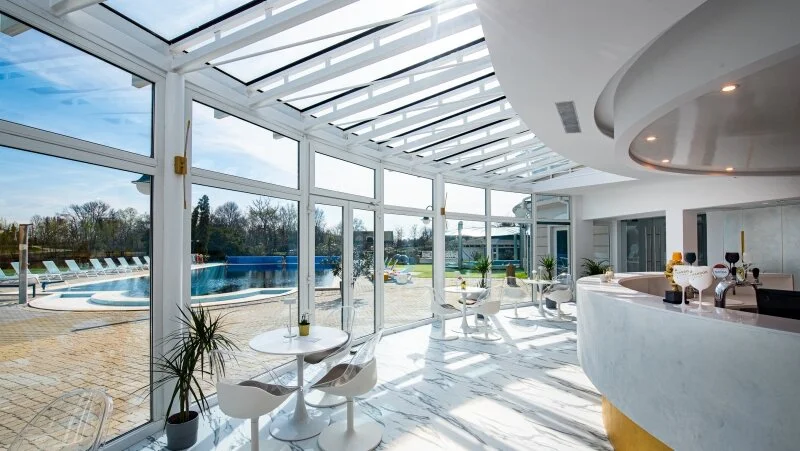 Wellness pobyt v Maďarsku: polopenze, termály, dětský svět i půjčení kanoe