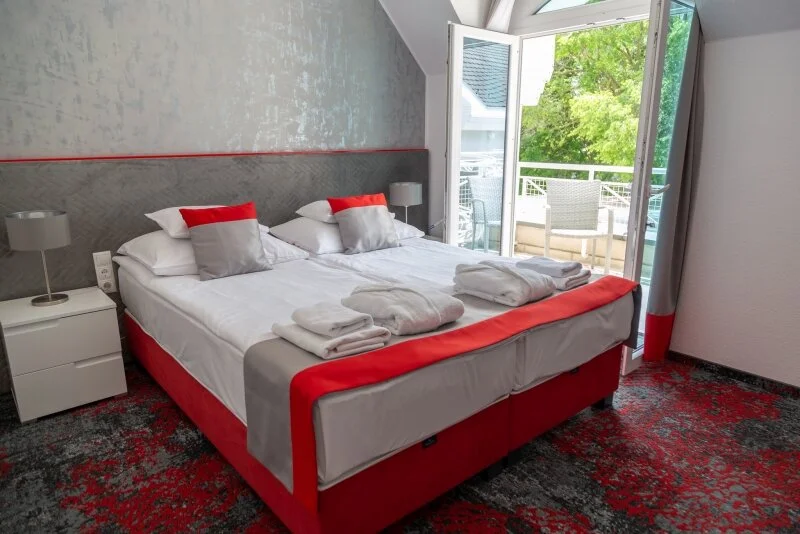 Wellness pobyt v Maďarsku: polopenze, termály, dětský svět i půjčení kanoe